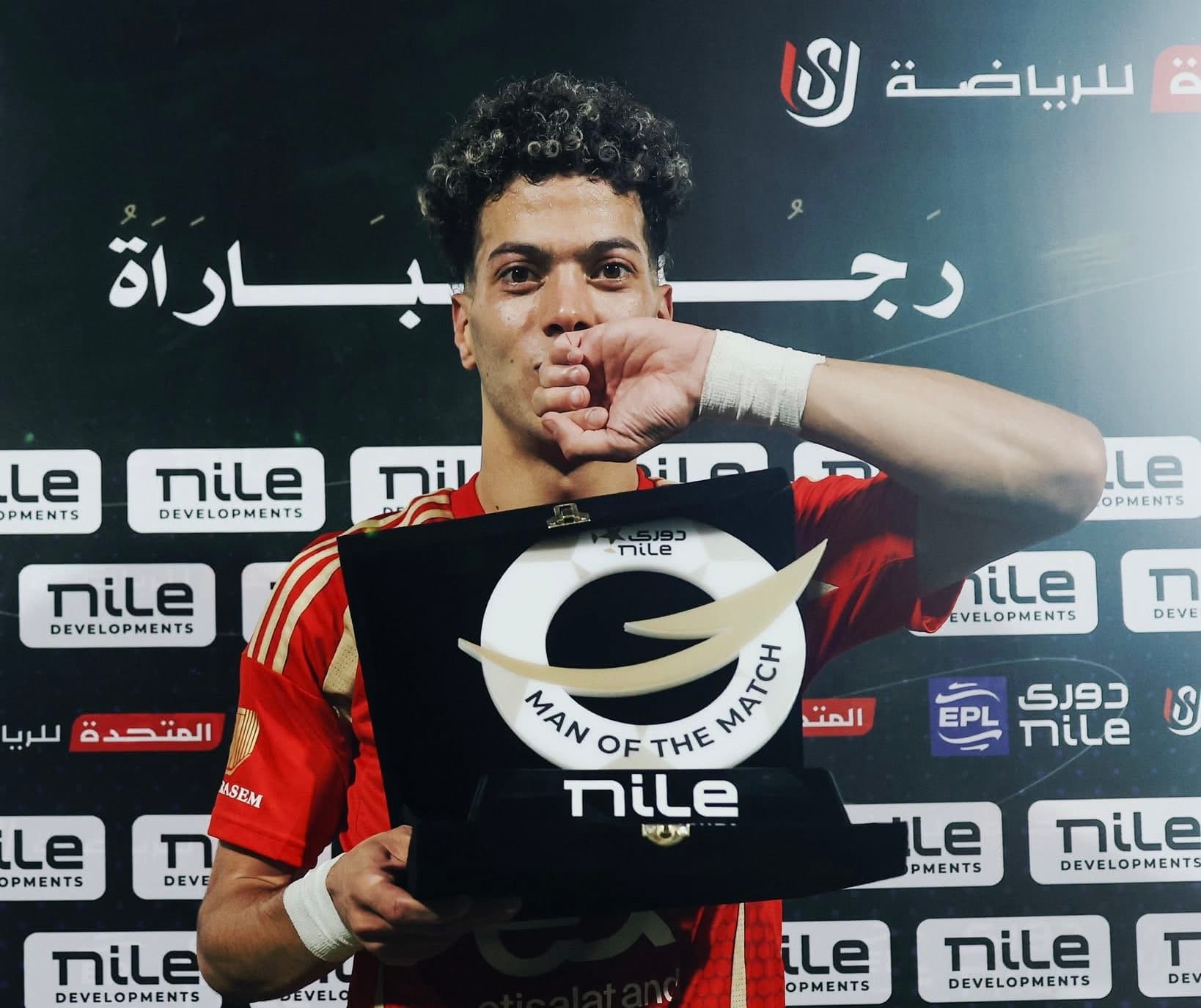 الدوري الممتاز| إمام عاشور رجل مباراة الأهلي والبنك الأهلي