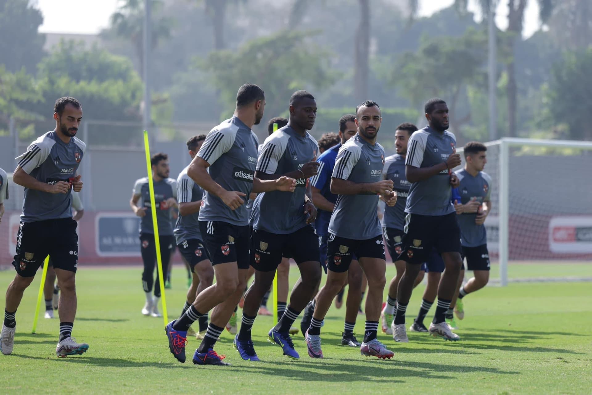 Final touches are set before heading to South Africa