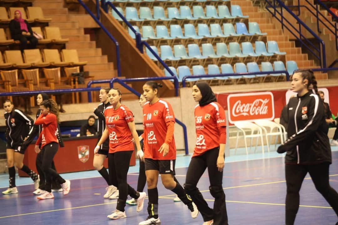 «سيدات يد الأهلي» يخسر أمام الزمالك