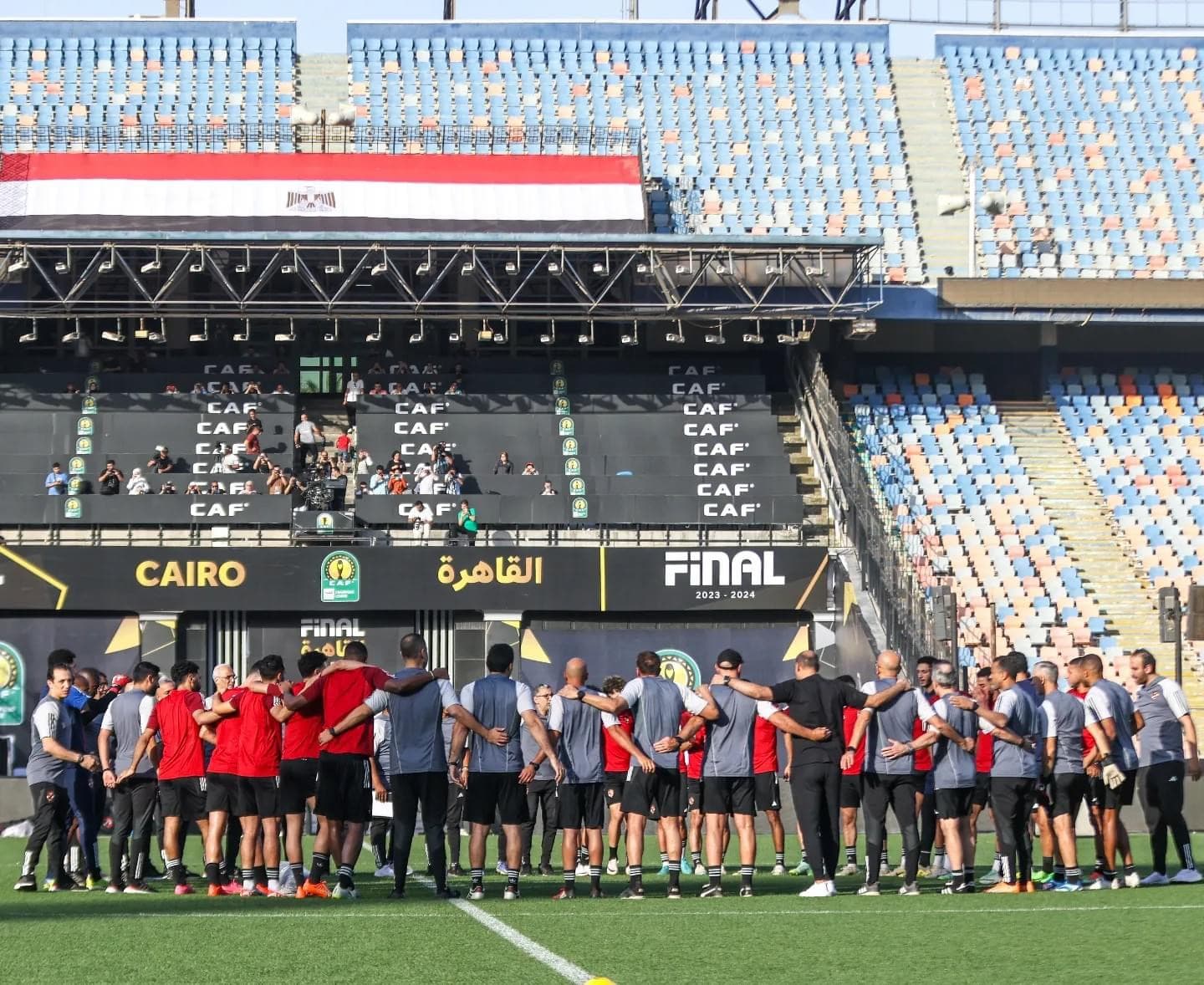 دوري أبطال إفريقيا| الأهلي يواجه الترجي مساء اليوم في إياب الدور النهائي باستاد القاهرة