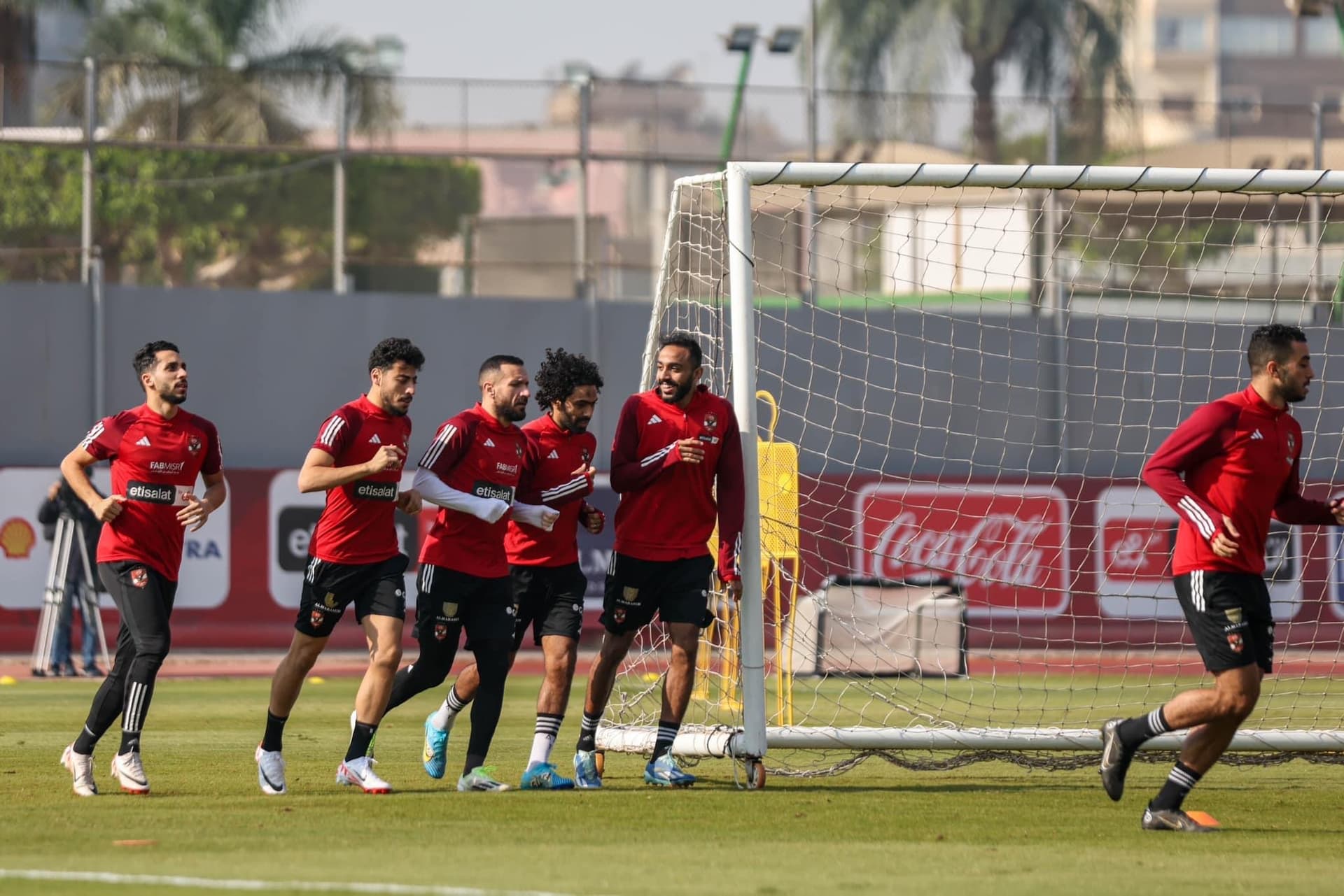 دوري أبطال إفريقيا| الأهلي يختتم تدريباته اليوم في تنزانيا استعدادًا لمباراة يانج أفريكانز