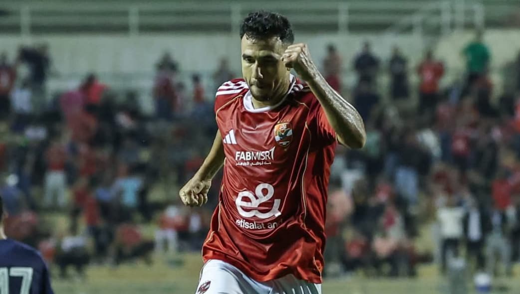 الدوري الممتاز| تريزيجيه أفضل لاعب في مباراة الأهلي وإنبي
