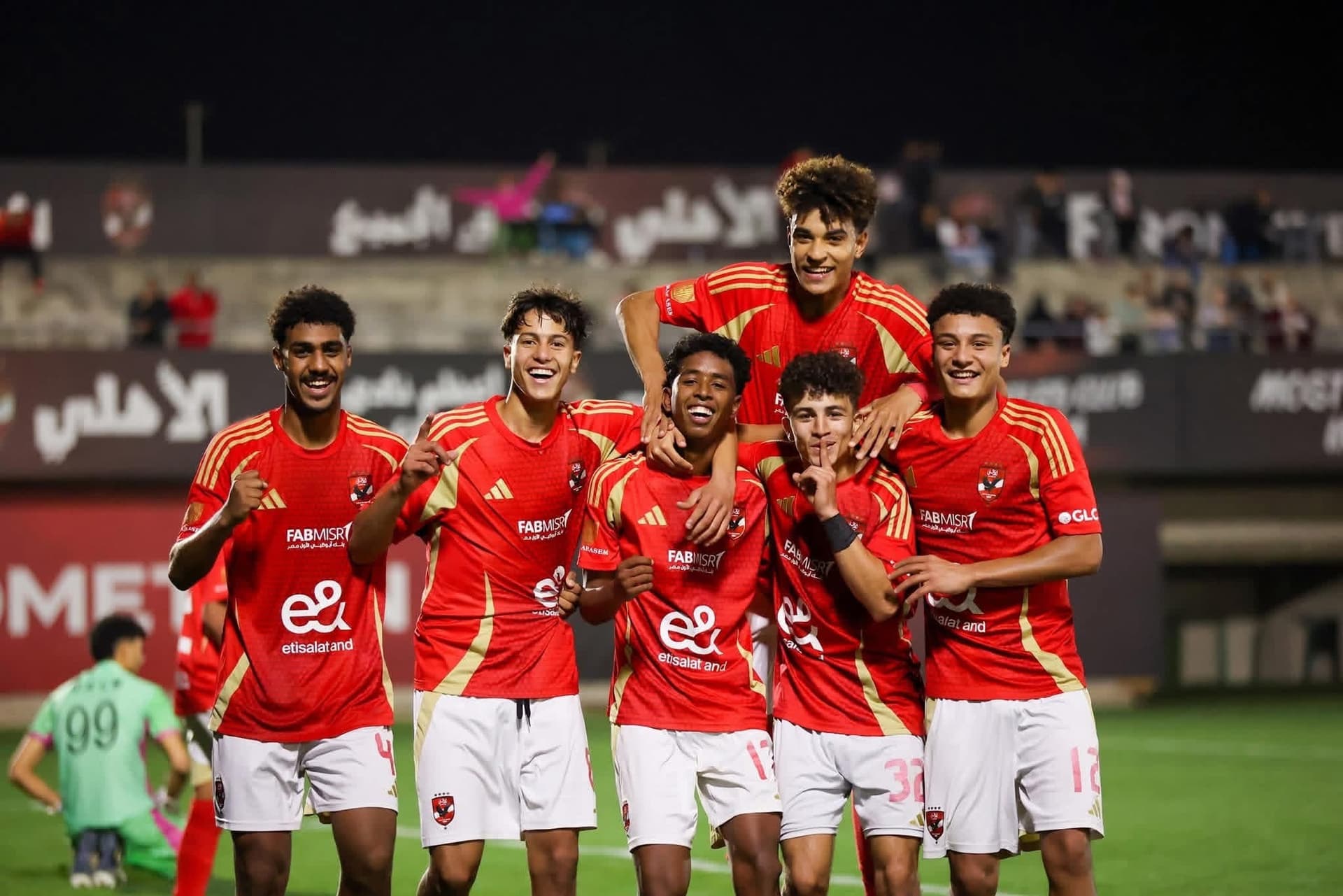 «أهلي 2007» يفوز على مودرن سبورت بسباعية نظيفة في افتتاح بطولة الجمهورية