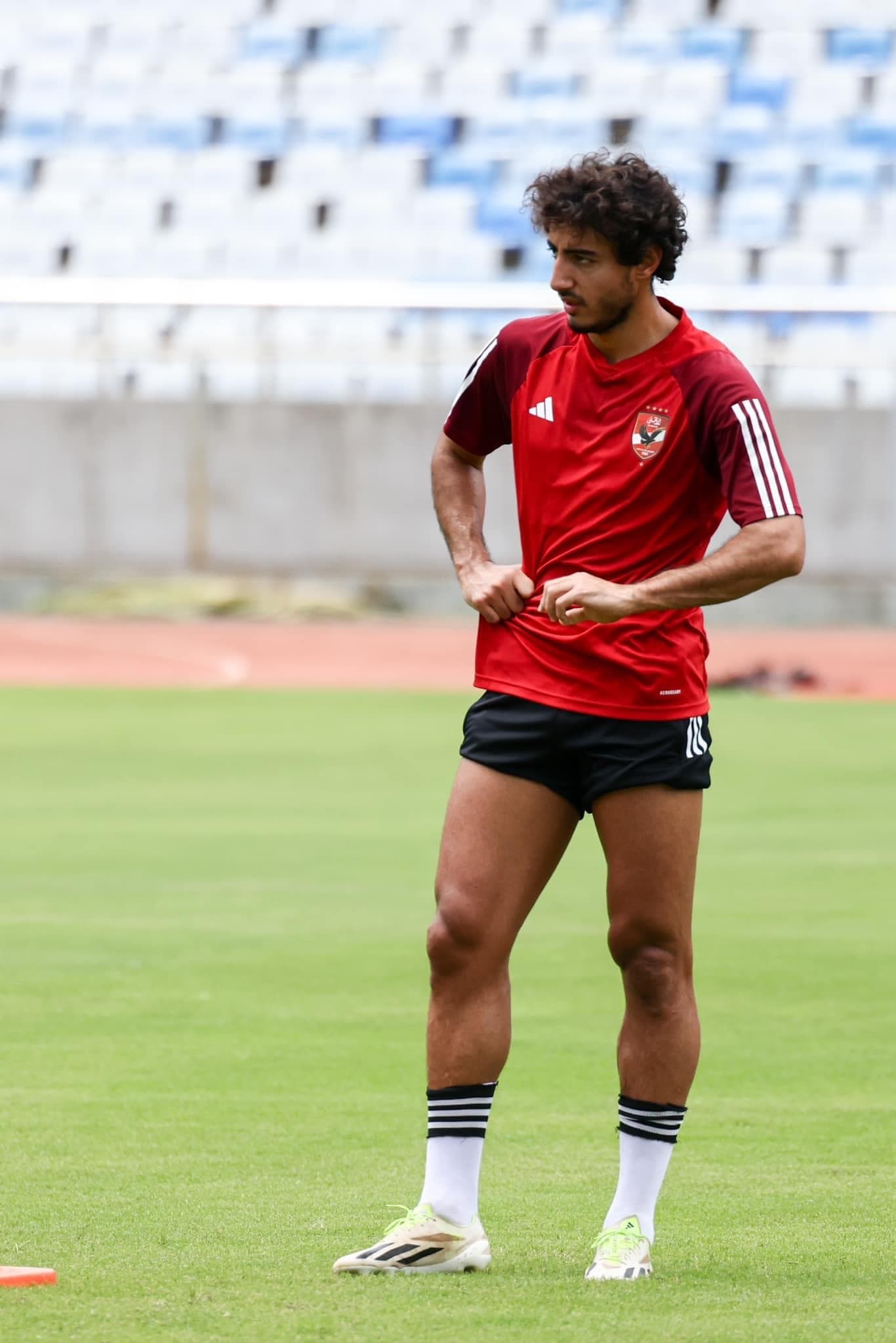 دوري أبطال إفريقيا| مران بدني خفيف للاعبي الأهلي استعدادًا لمباراة يانج أفريكانز