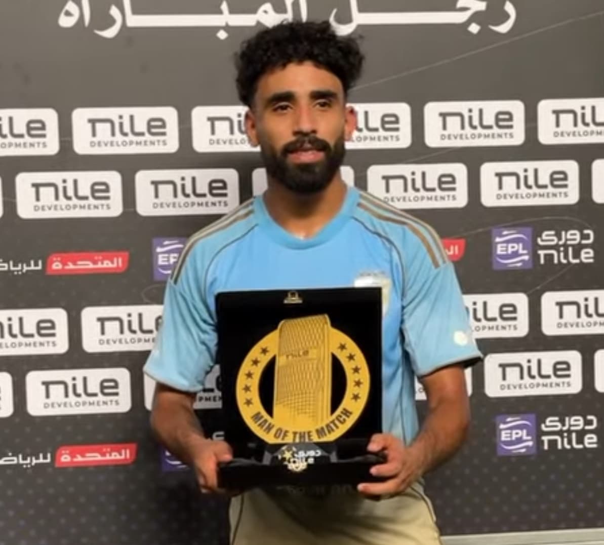 الدوري الممتاز| مروان عطية أفضل لاعب في مباراة الأهلي وحرس الحدود
