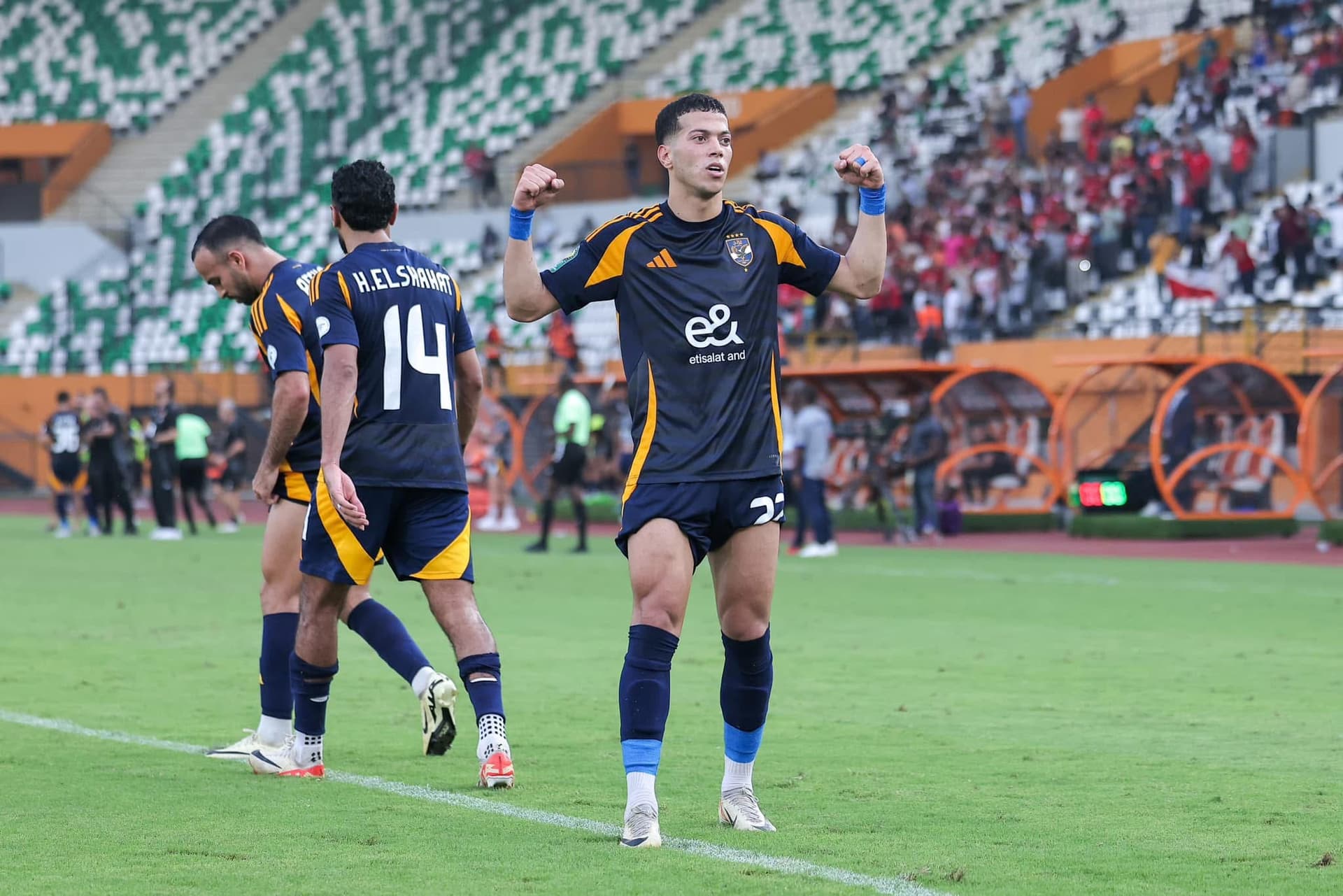 LDC CAF| Emam Ashour: Merci aux supporters d'Al Ahly