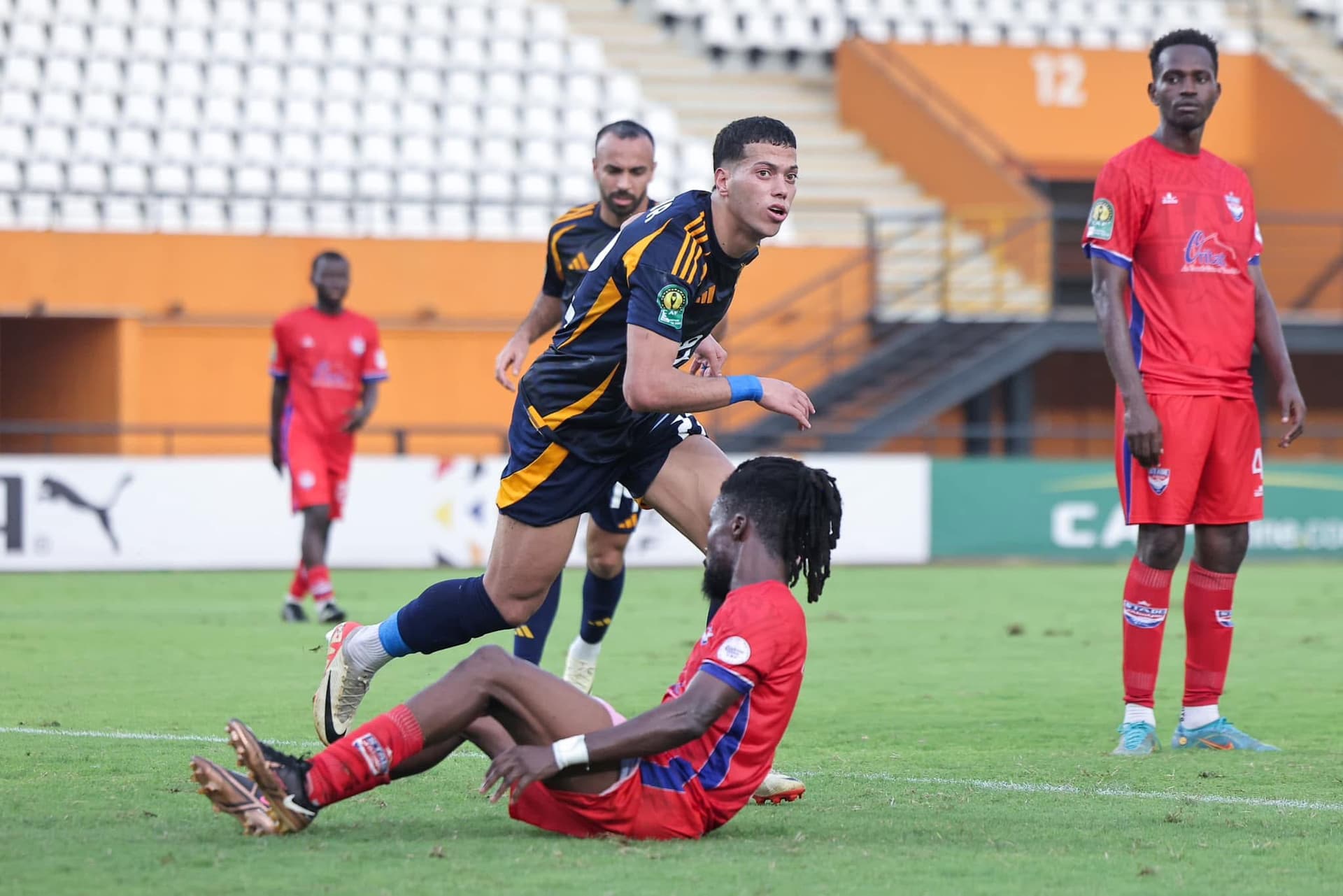 Emam Ashour’s hat-trick seals a fantastic comeback in Abidjan