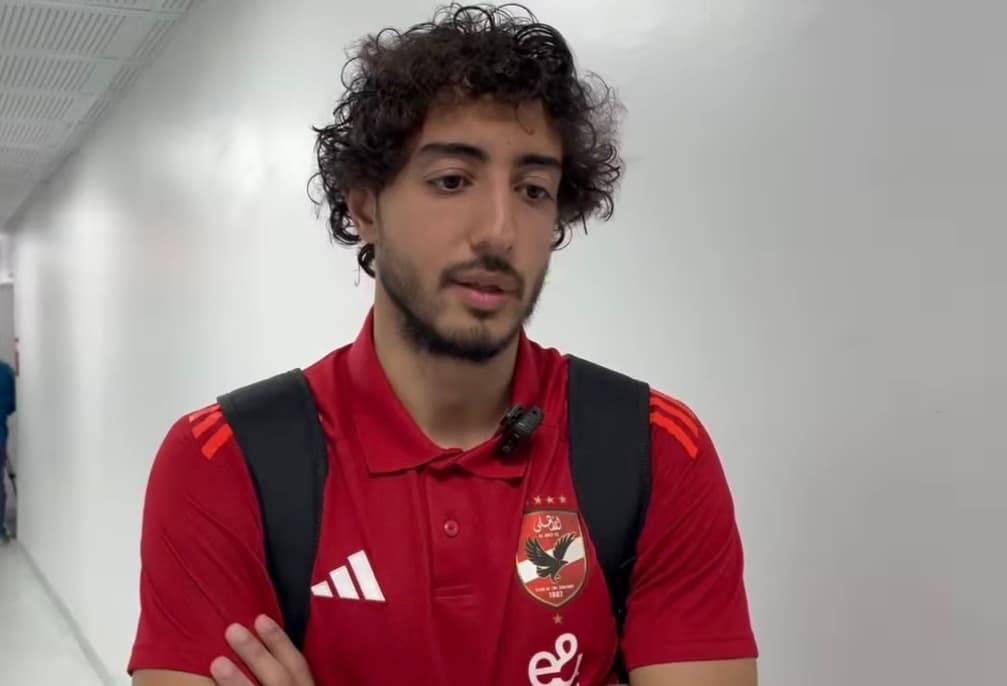LDC CAF| Hany: Heureux de gagner Stade d'Abidjan et de revenir participer avec Al Ahly