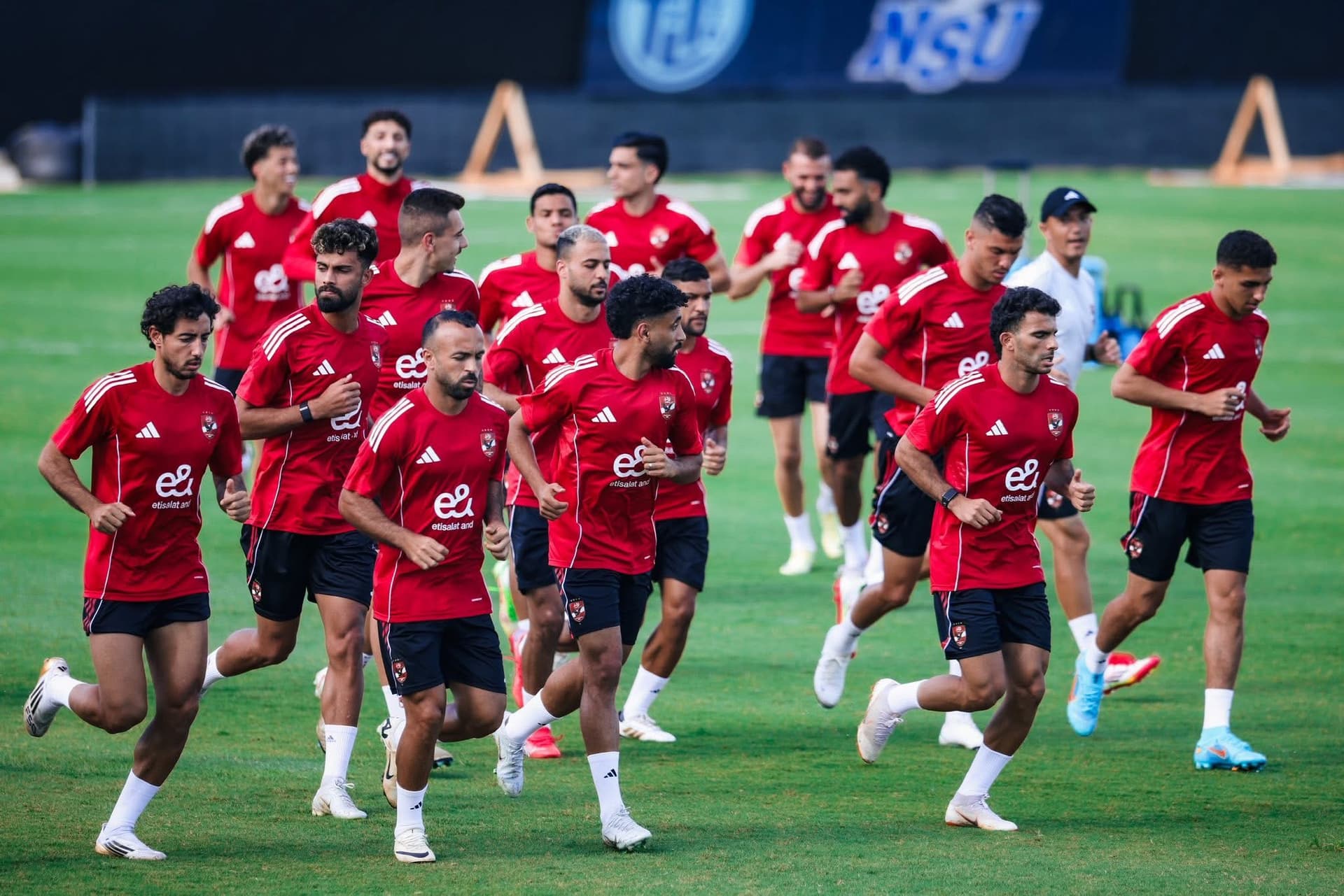 كأس العالم للأندية| الأهلي يفتح مرانه  أمام وسائل الإعلام لمدة 15 دقيقة