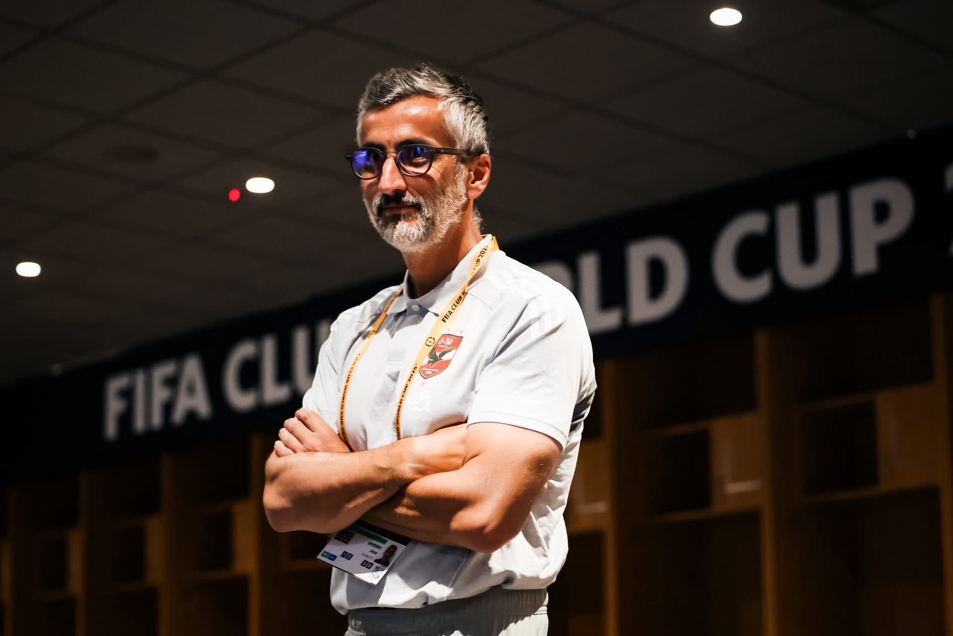 كأس العالم للأندية | «ريبيرو» يعقد محاضرة فنية للاعبي الأهلي استعدادًا لمواجهة إنتر ميامي
