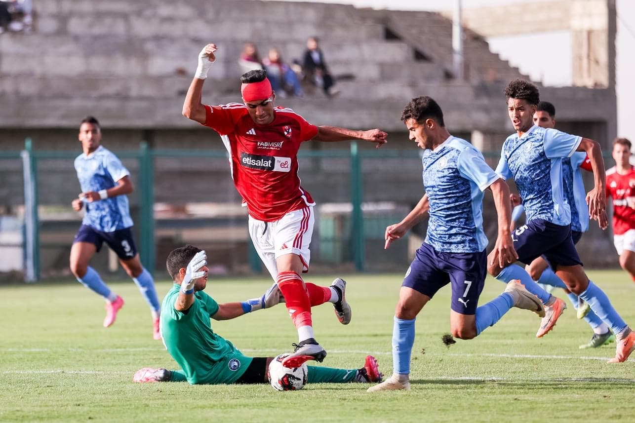 «أهلي 2003» يفوز على بيراميدز بخماسية في بطولة الجمهورية