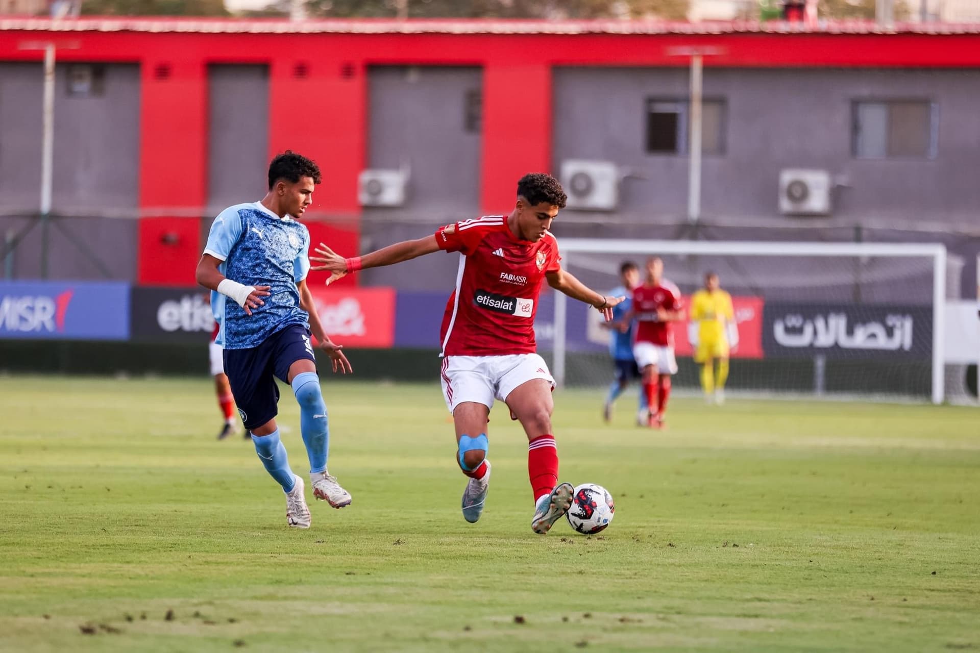 «أهلي 2005» يخسر أمام بيراميدز بركلات الترجيح في بطولة الجمهورية 