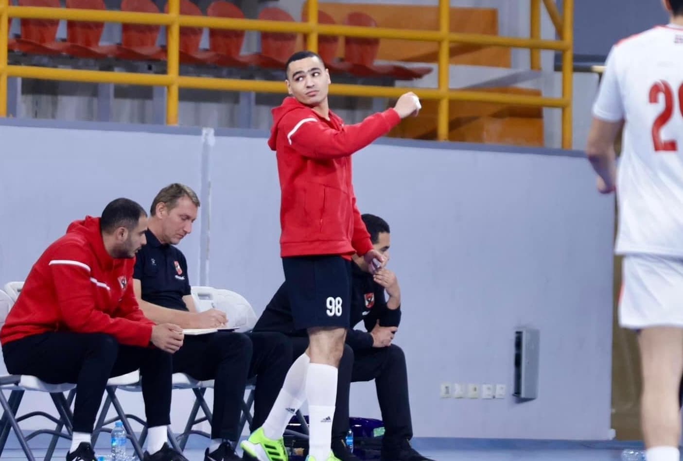 كاستيلو: الفوز على الزمالك خطوة في مشوار الحفاظ على لقب الدوري