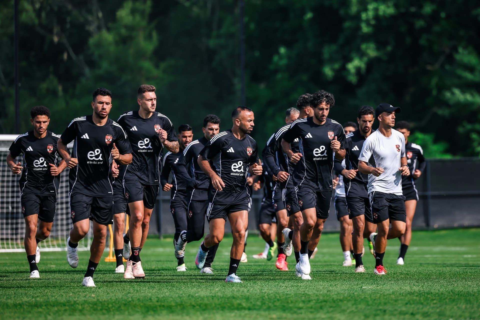 كأس العالم للأندية| الأهلي يختتم تدريباته استعدادًا لمباراة بورتو