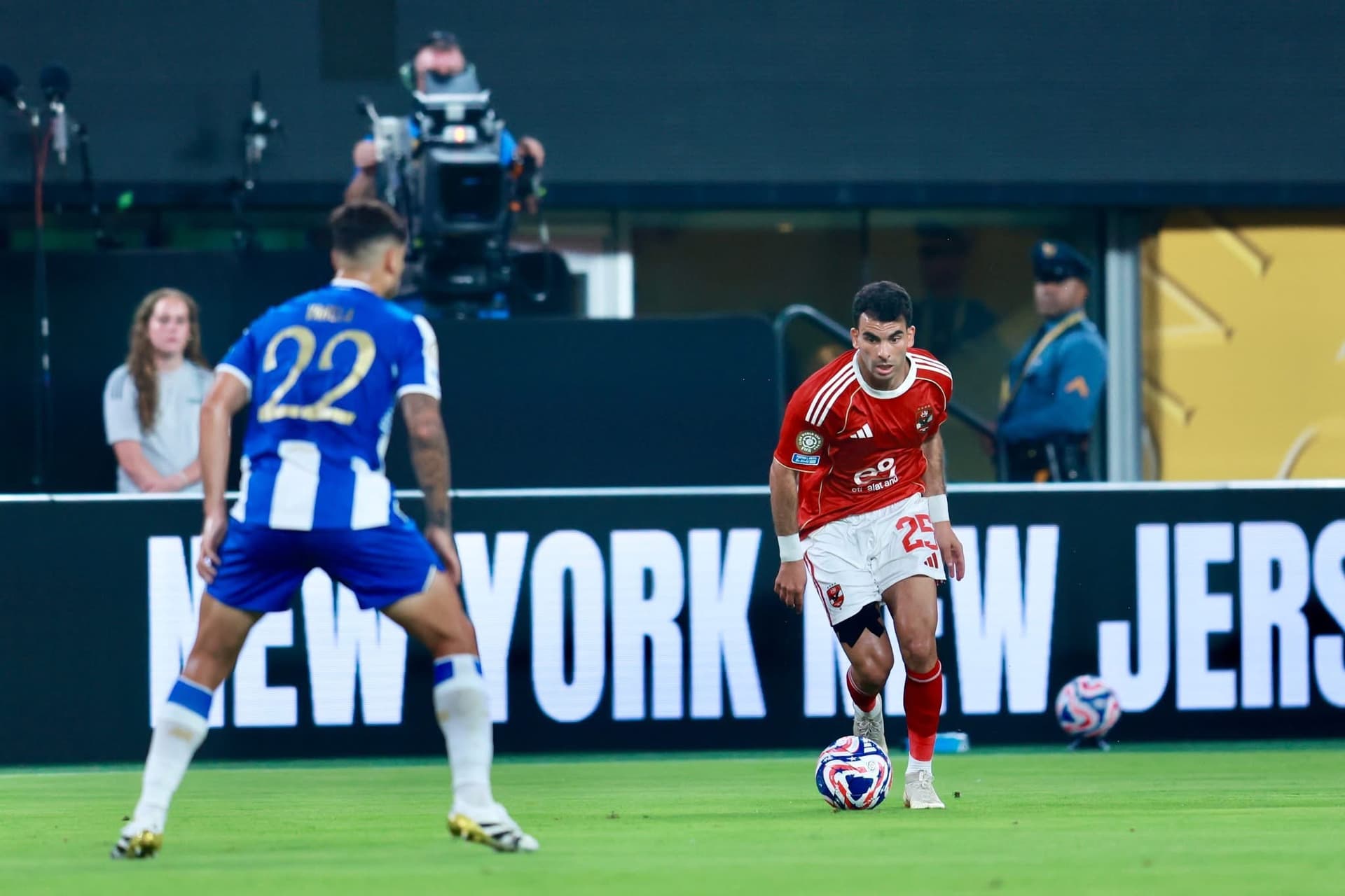 Al Ahly fait match nul 4-4 face à Porto