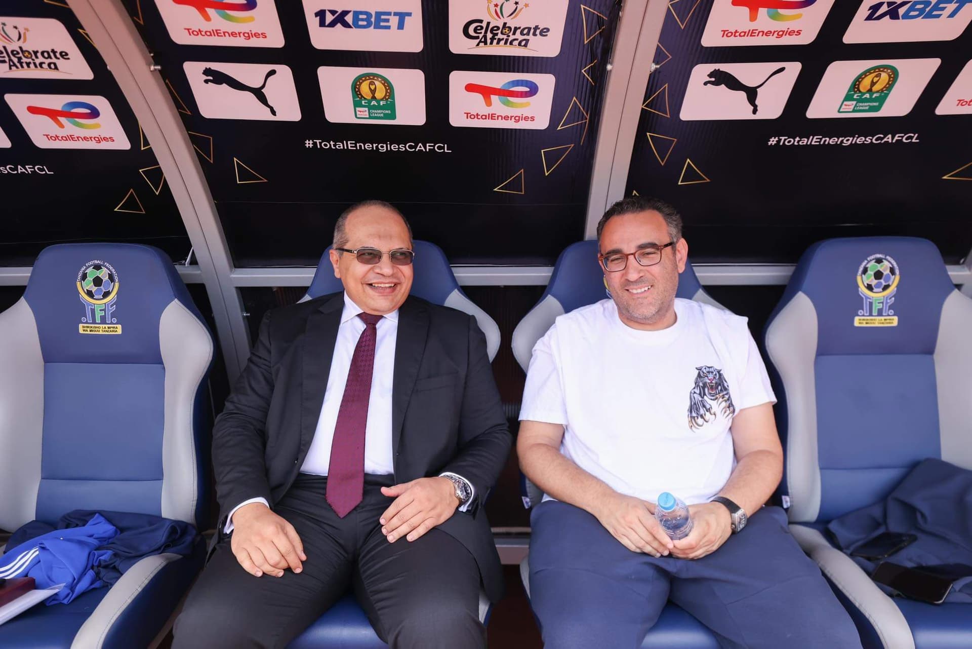 دوري أبطال إفريقيا| سفير مصر بتنزانيا يحضر مران الأهلي استعدادًا لمباراة يانج أفريكانز