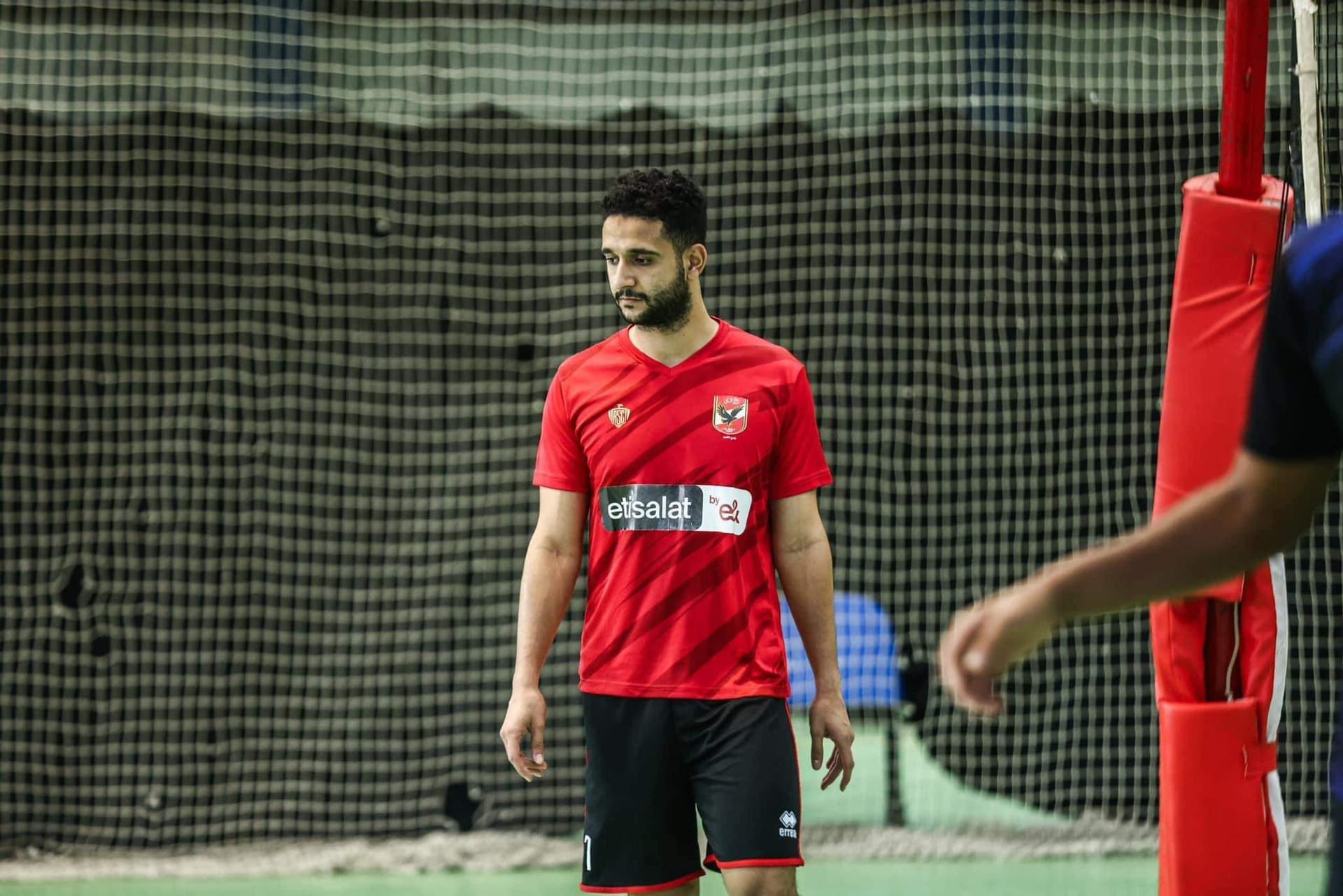 رجال طائرة الأهلي| برنامج تأهيلي لـ«محمد رمضان»