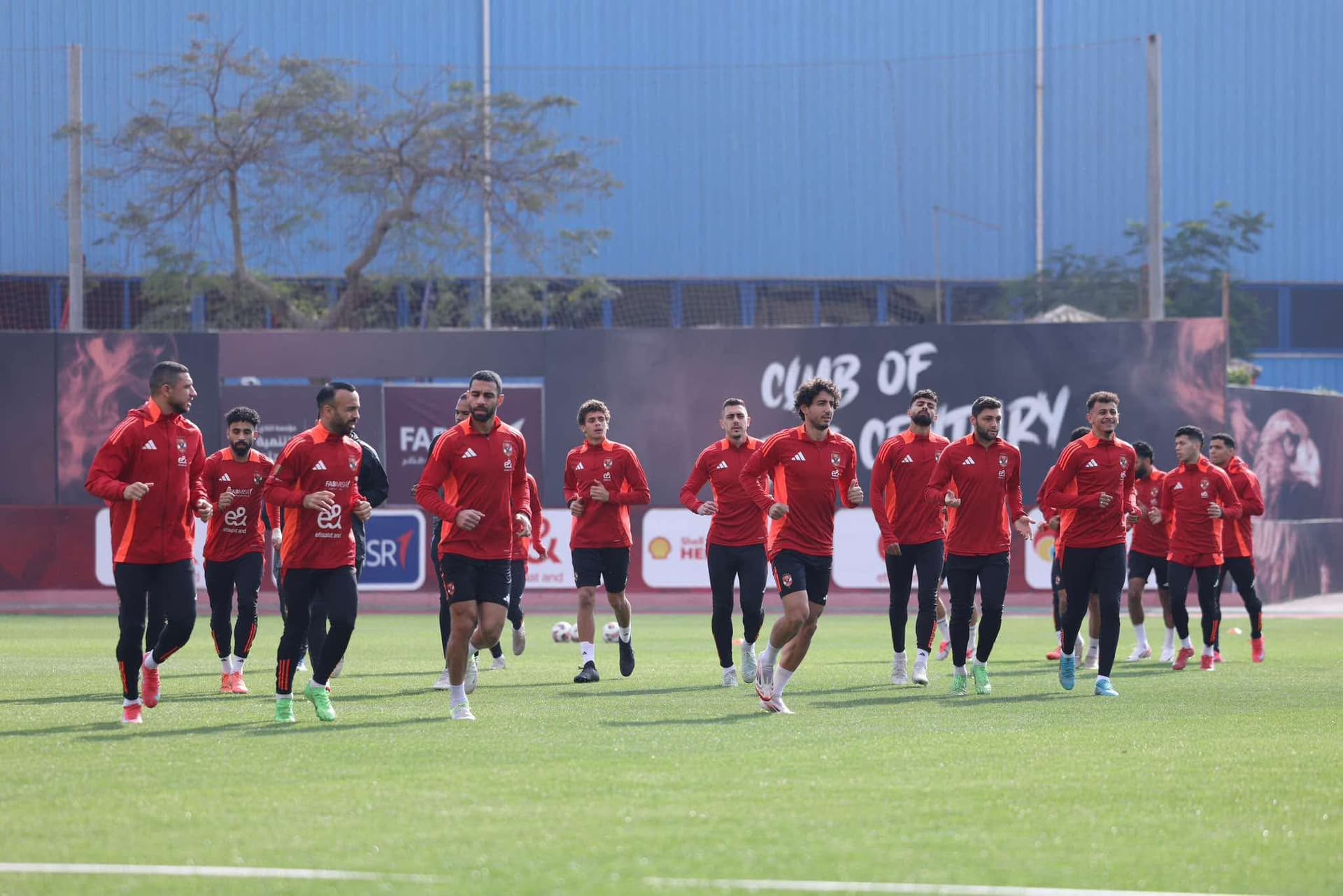 Preparations continue for Ghazl El Mahalla
