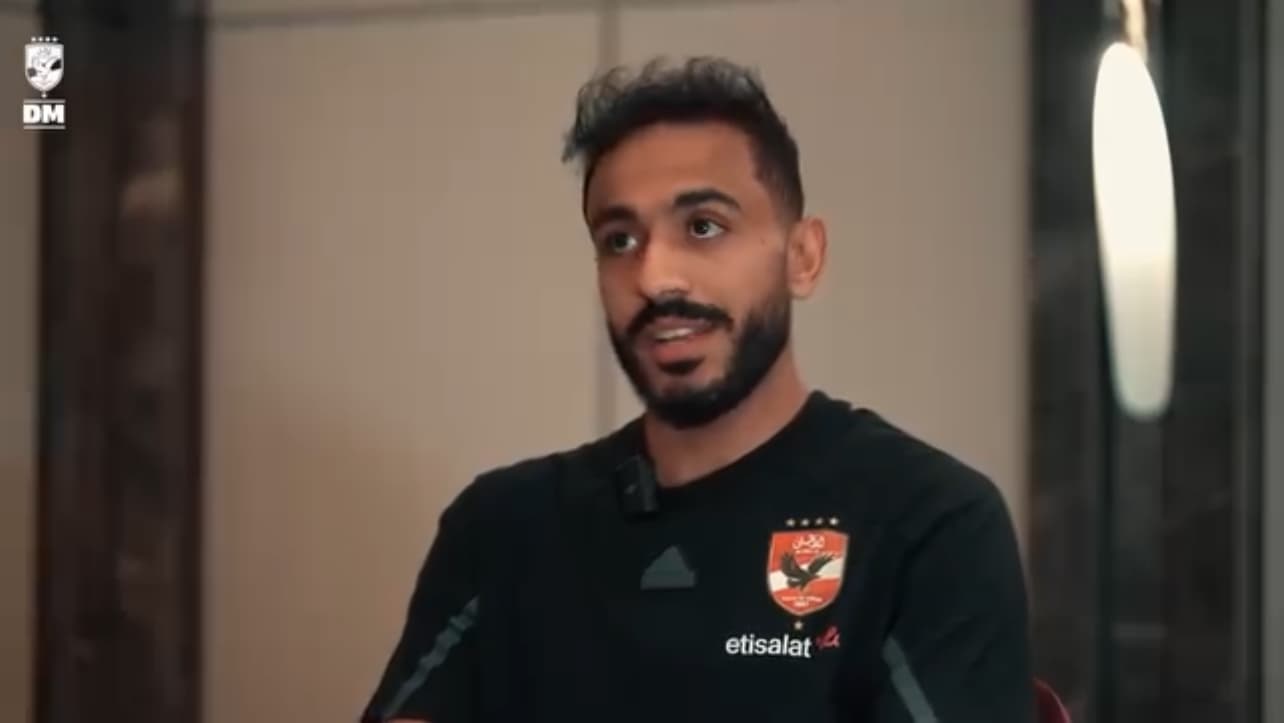 الأهلي في المونديال| كهربا: نسعى لأبعد نقطة في البطولة.. وجائزة أفضل هدف تتويج لجهود الفريق بأكمله
