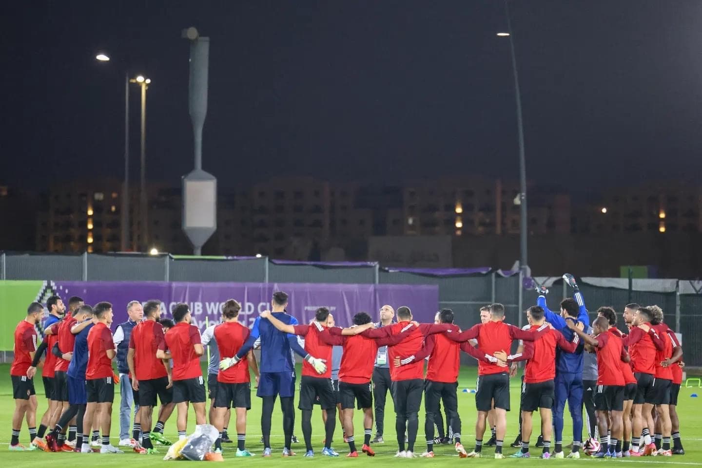 Al Ahly face Al Ittihad today in Our first match in FCWC