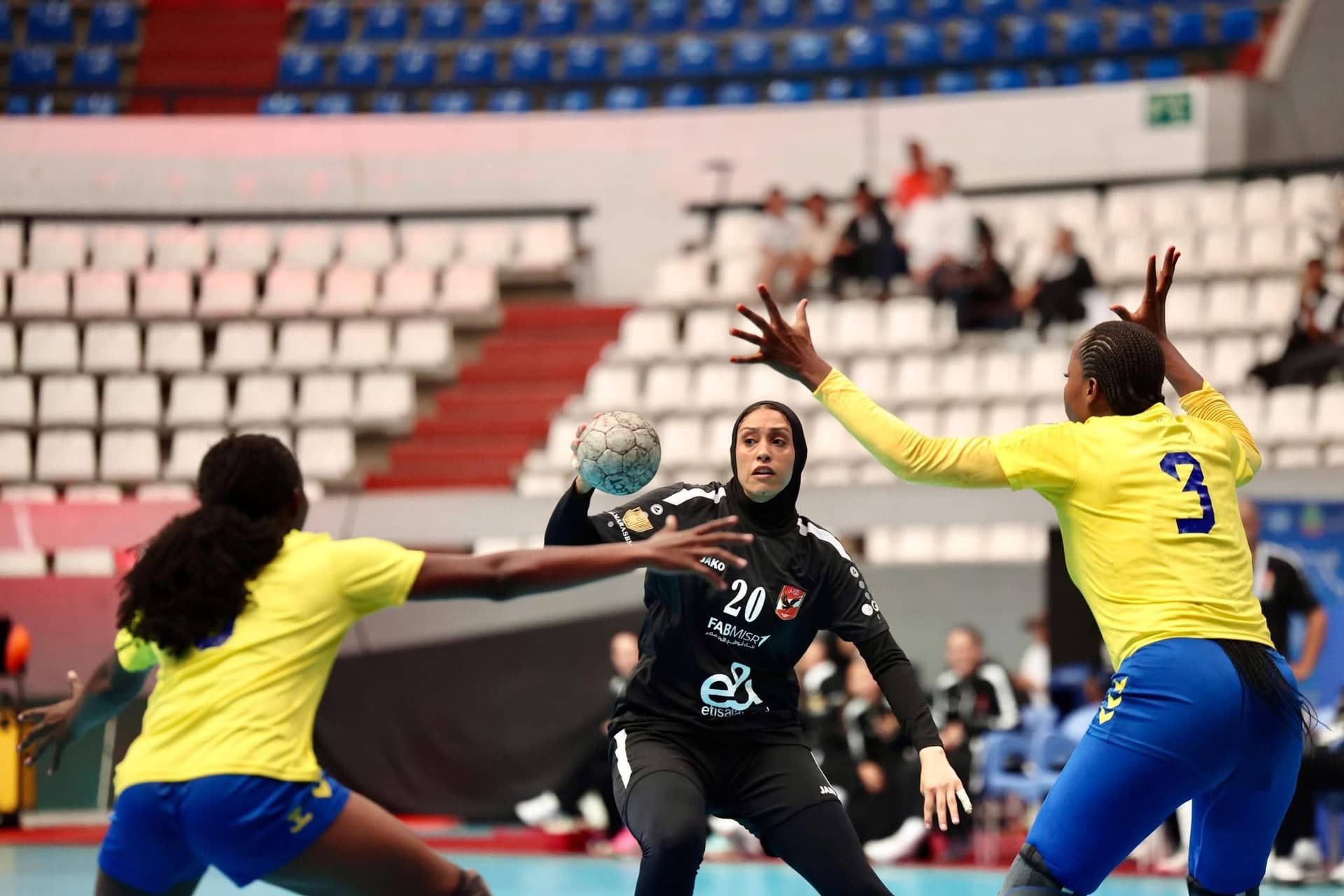 Al Ahly defeat Kalara Yaounde in African Women's Handball Championship opener
