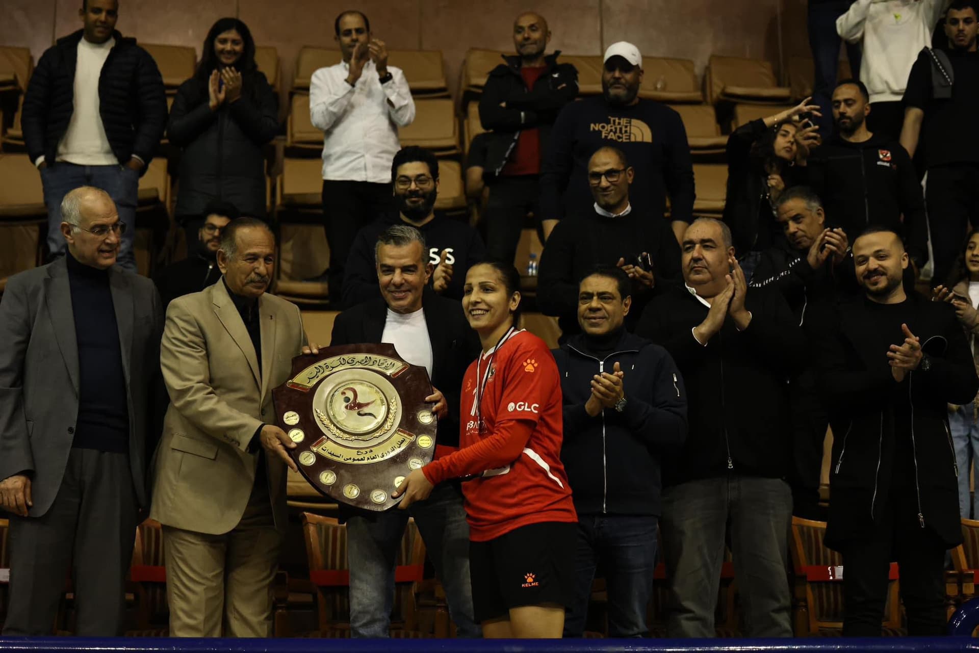 Handball féminin| L'équipe bat Zamalek et reçoit le bouclier du Championnat