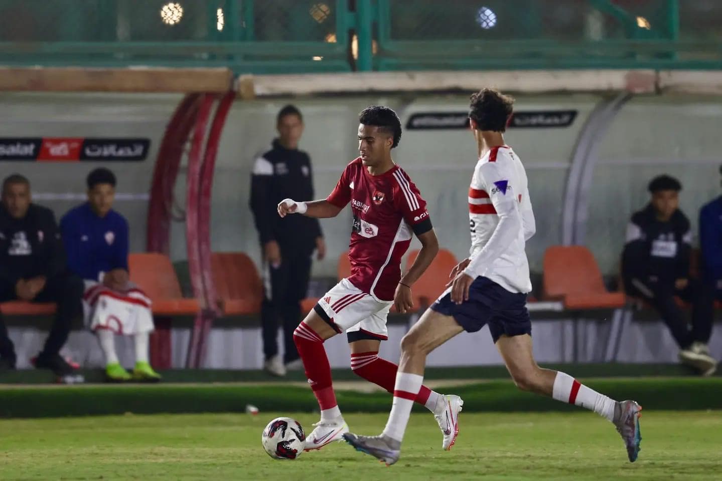 «أهلي 2003» يفوز على الزمالك بركلات الترجيح في دوري الجمهورية للشباب