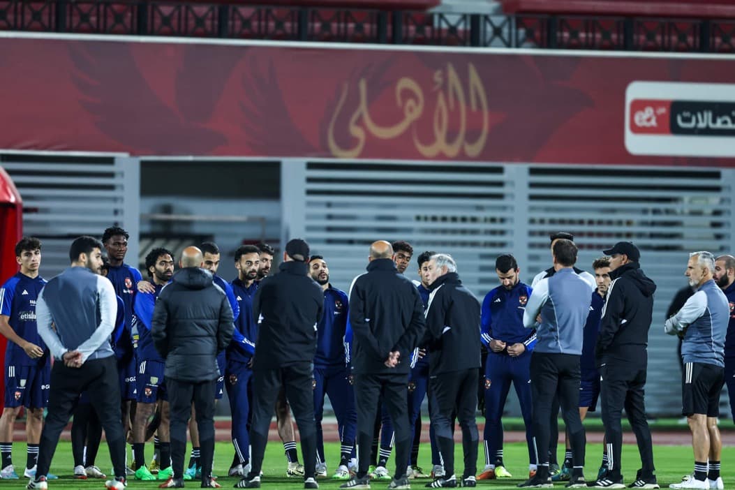 مران الأهلي| الفريق يواصل تدريباته استعدادًا لمباراة سيمبا