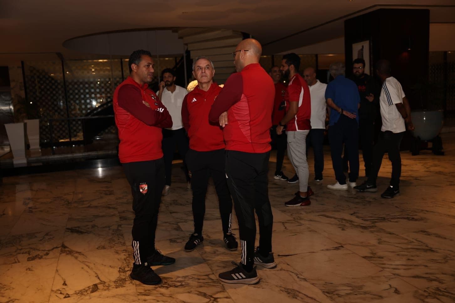 دوري أبطال إفريقيا| محاضرة بالفيديو للاعبين.. والأهلي يتوجه لخوض المران الأول في تنزانيا