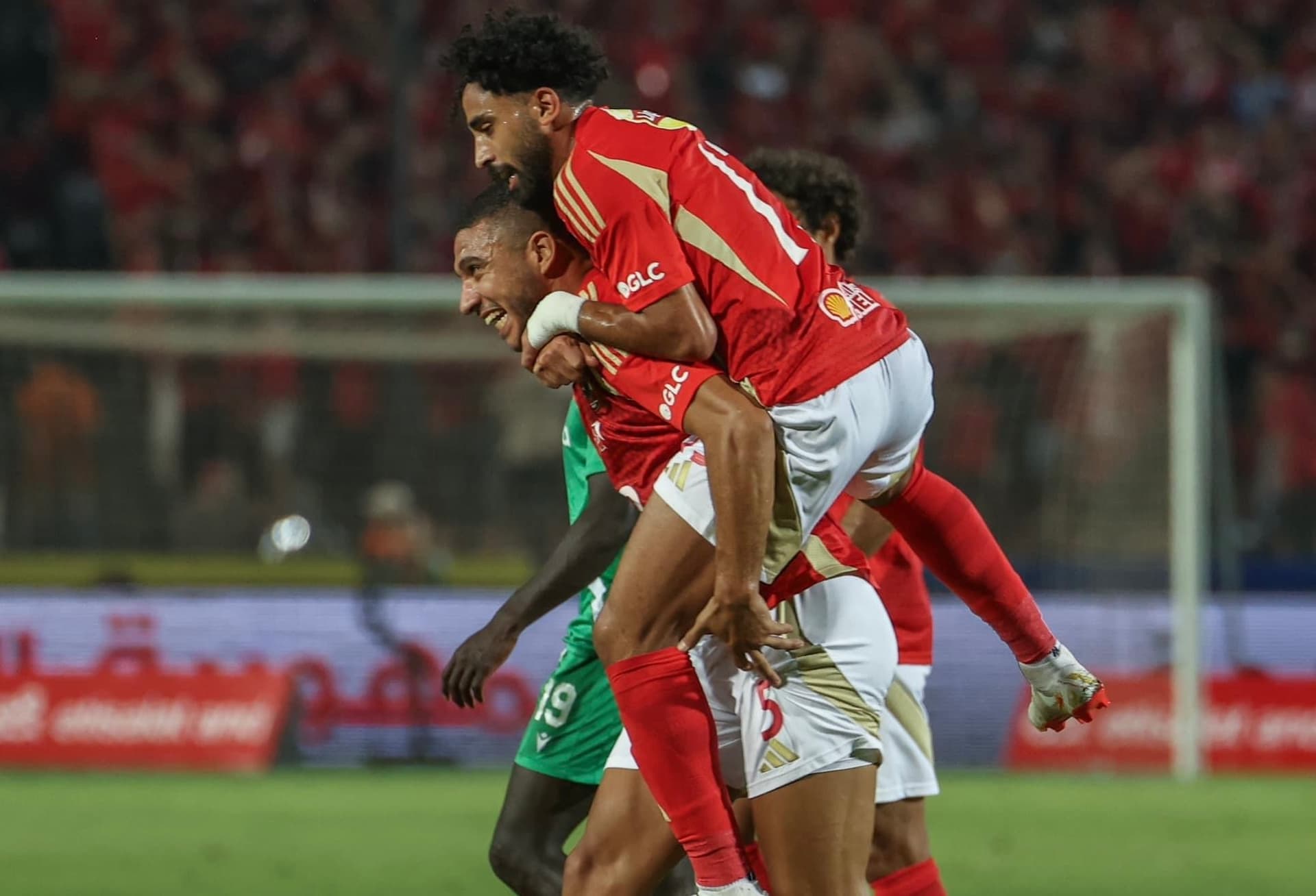A big win and a beautiful celebration at Cairo Stadium