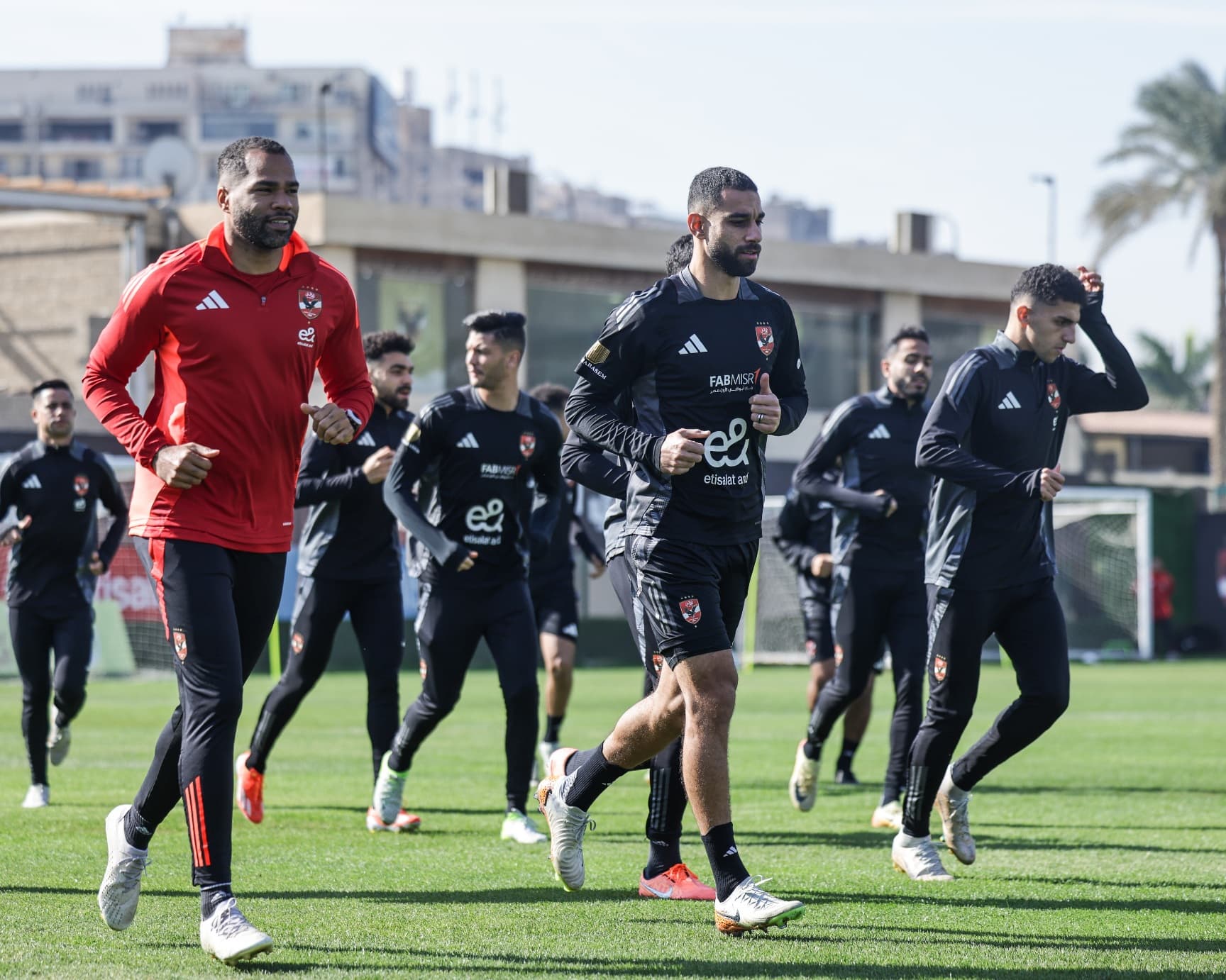 Ongoing Preparations for CR Belouizdad