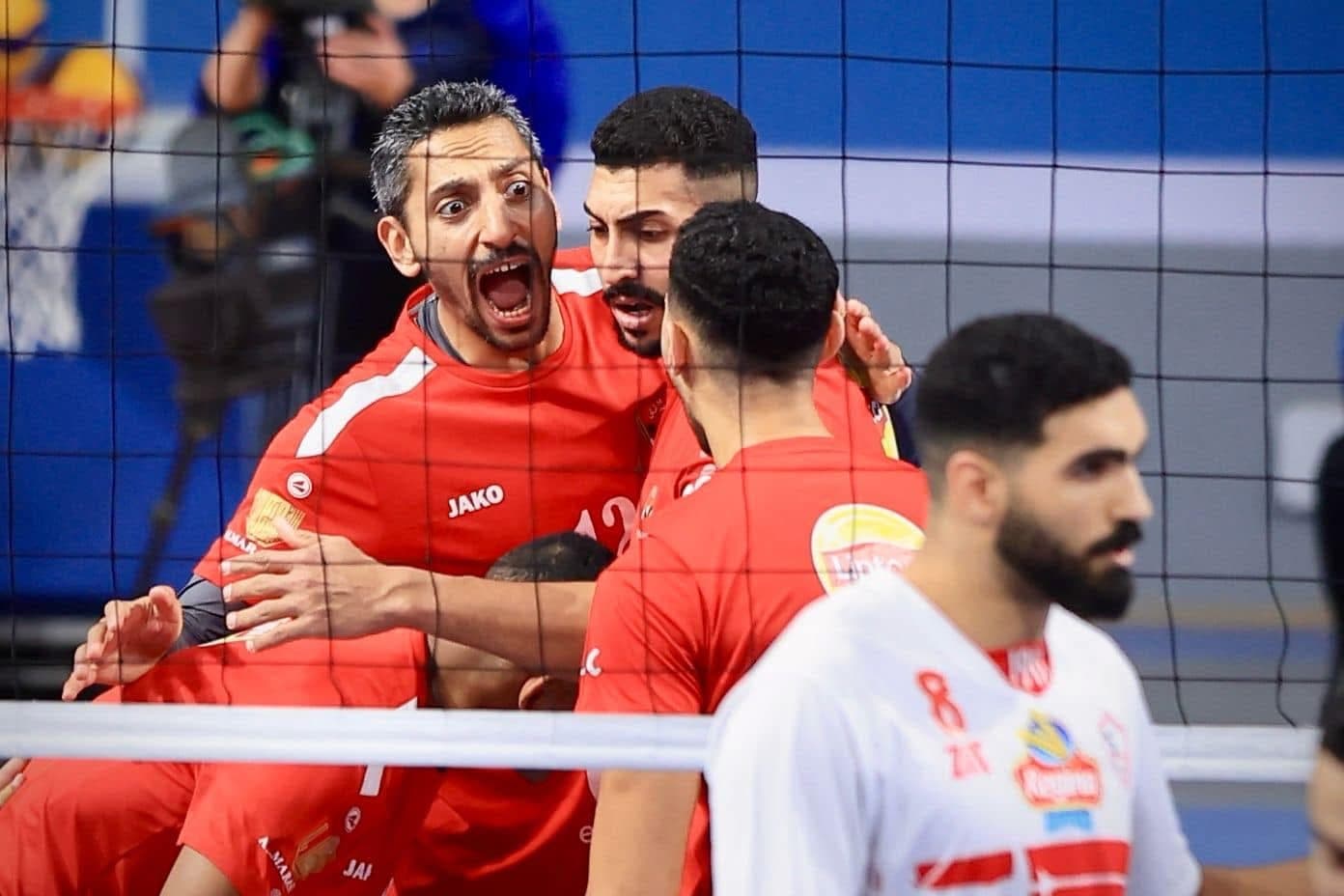 The Masters are the Egyptian Super Cup Champions