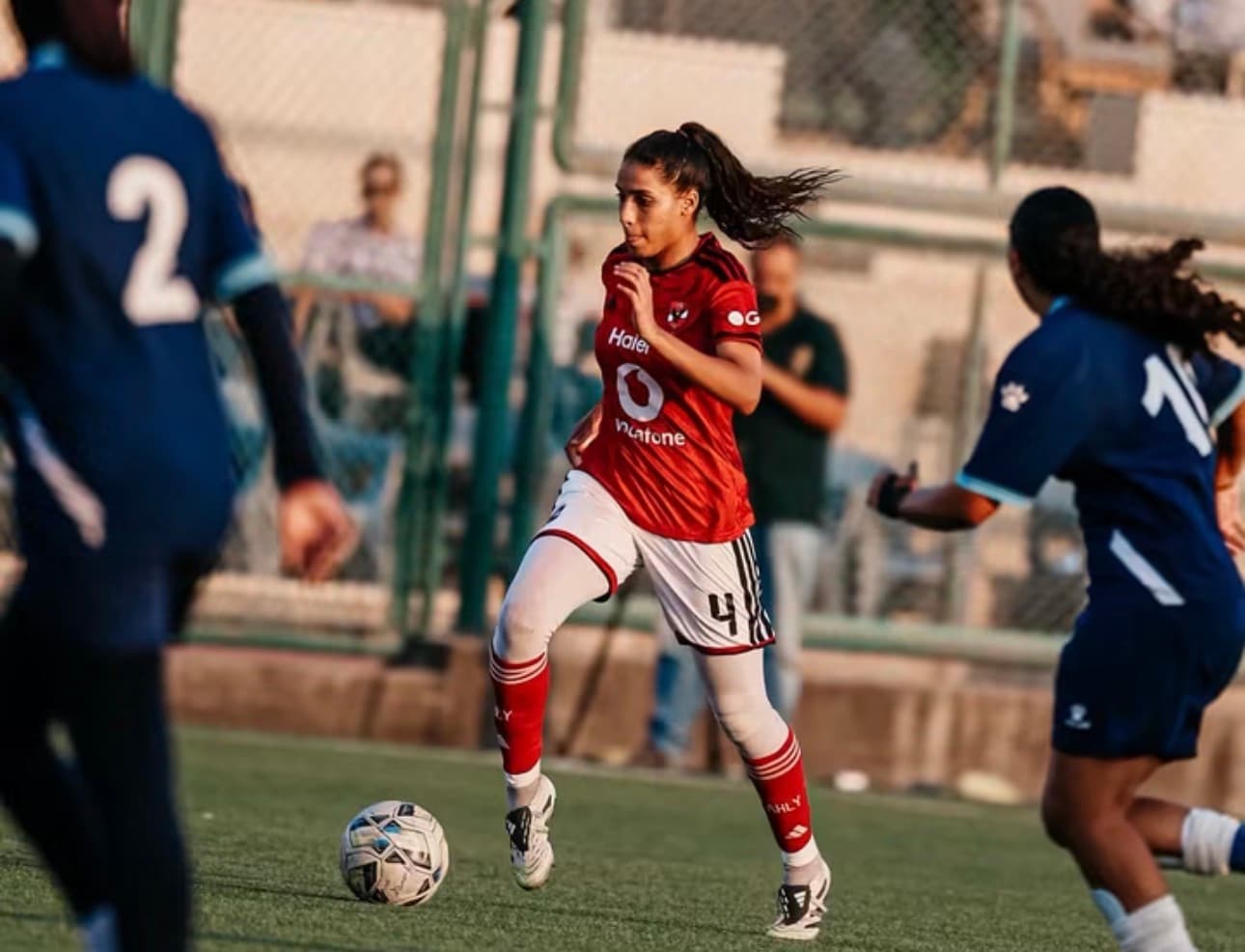 «كرة الأهلي النسائية» يفوز على إنبي بسبعة أهداف مقابل هدف في الدوري