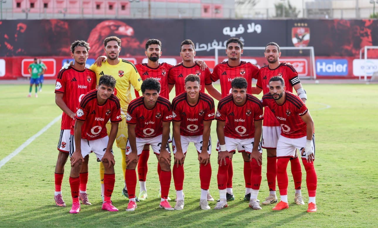 الأهلي يختتم تجاربه الودية بالفوز على مصر المقاصة بثلاثية