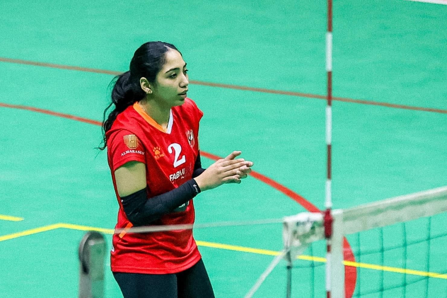 سيدات طائرة الأهلي| ندى وليد: تعاهدنا في بداية الموسم على استعادة لقب كأس مصر