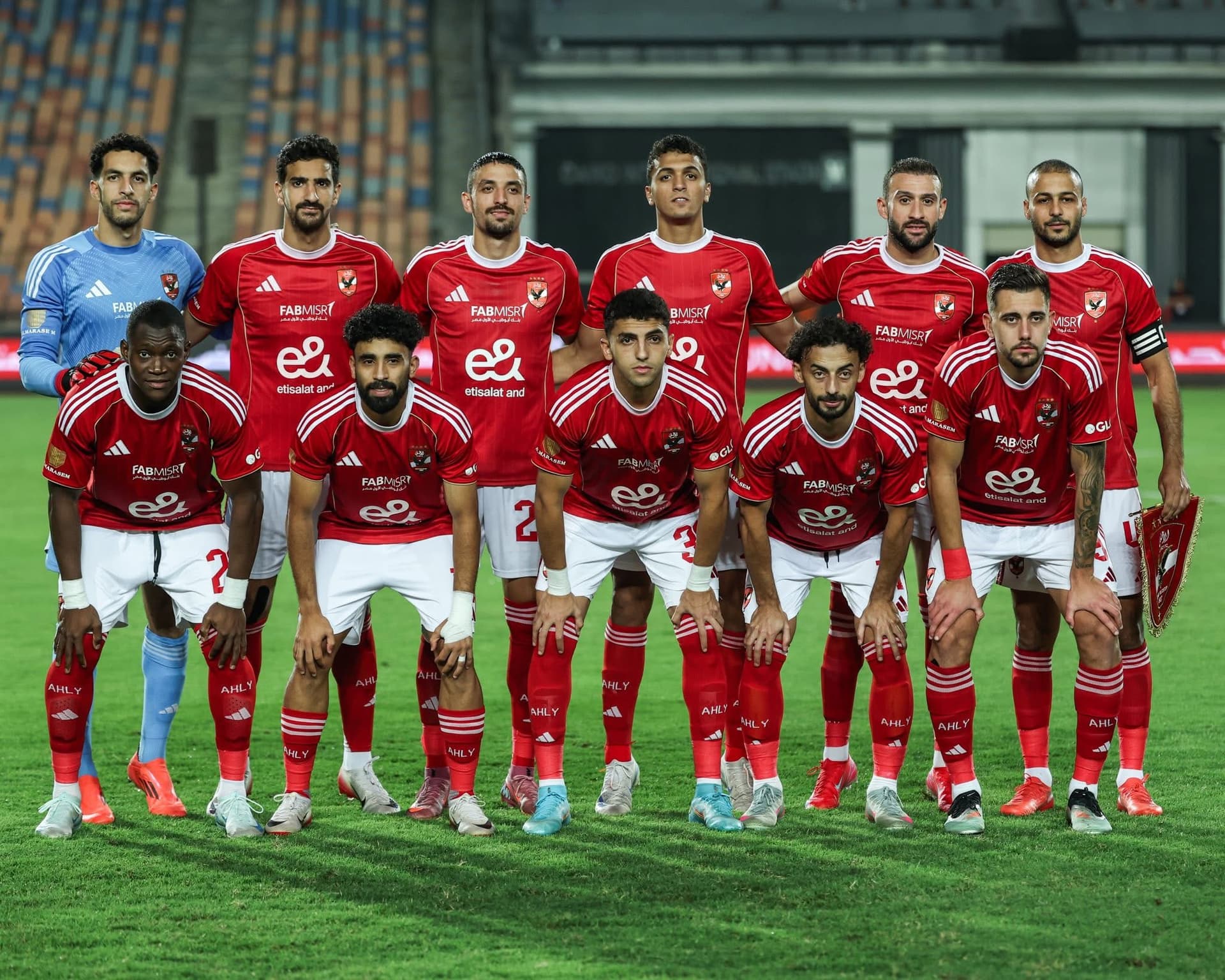 دوري أبطال إفريقيا| الأهلي يتعادل بدون أهداف مع إيجل نوار في الشوط الأول
