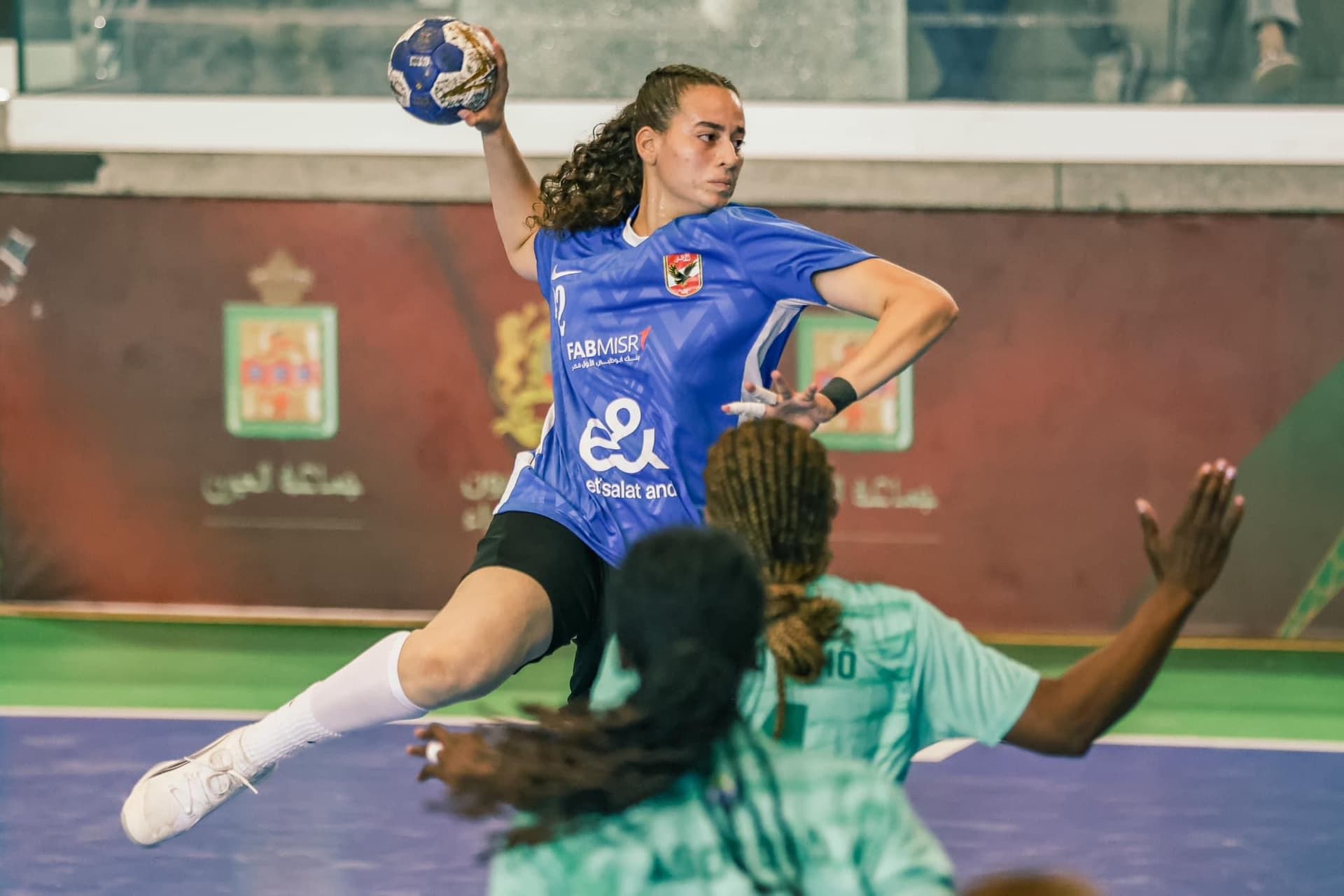 Off to the quarter-finals of the African Club Championship