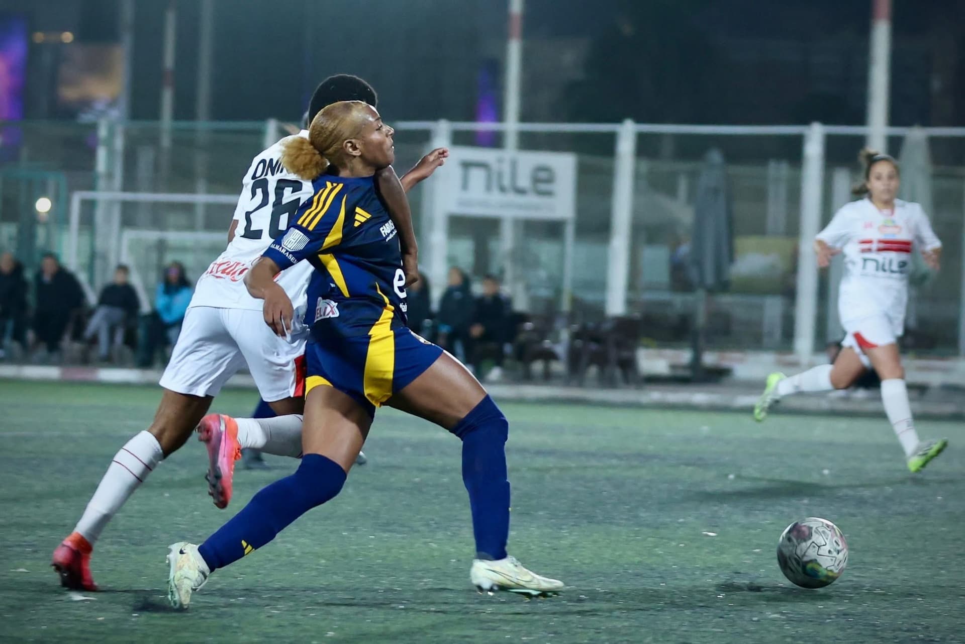 A Goalless Draw in Cairo