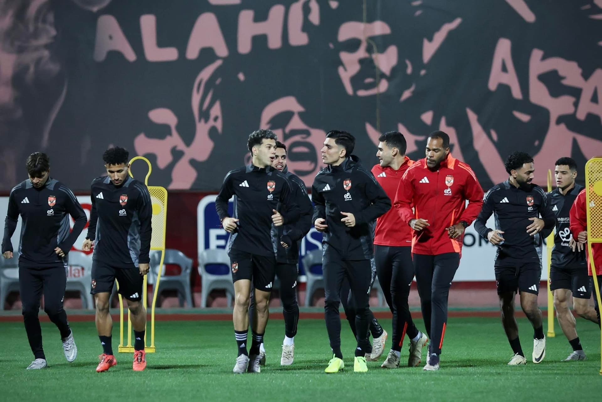 Preparations Continue for Tala’ea El Gaish