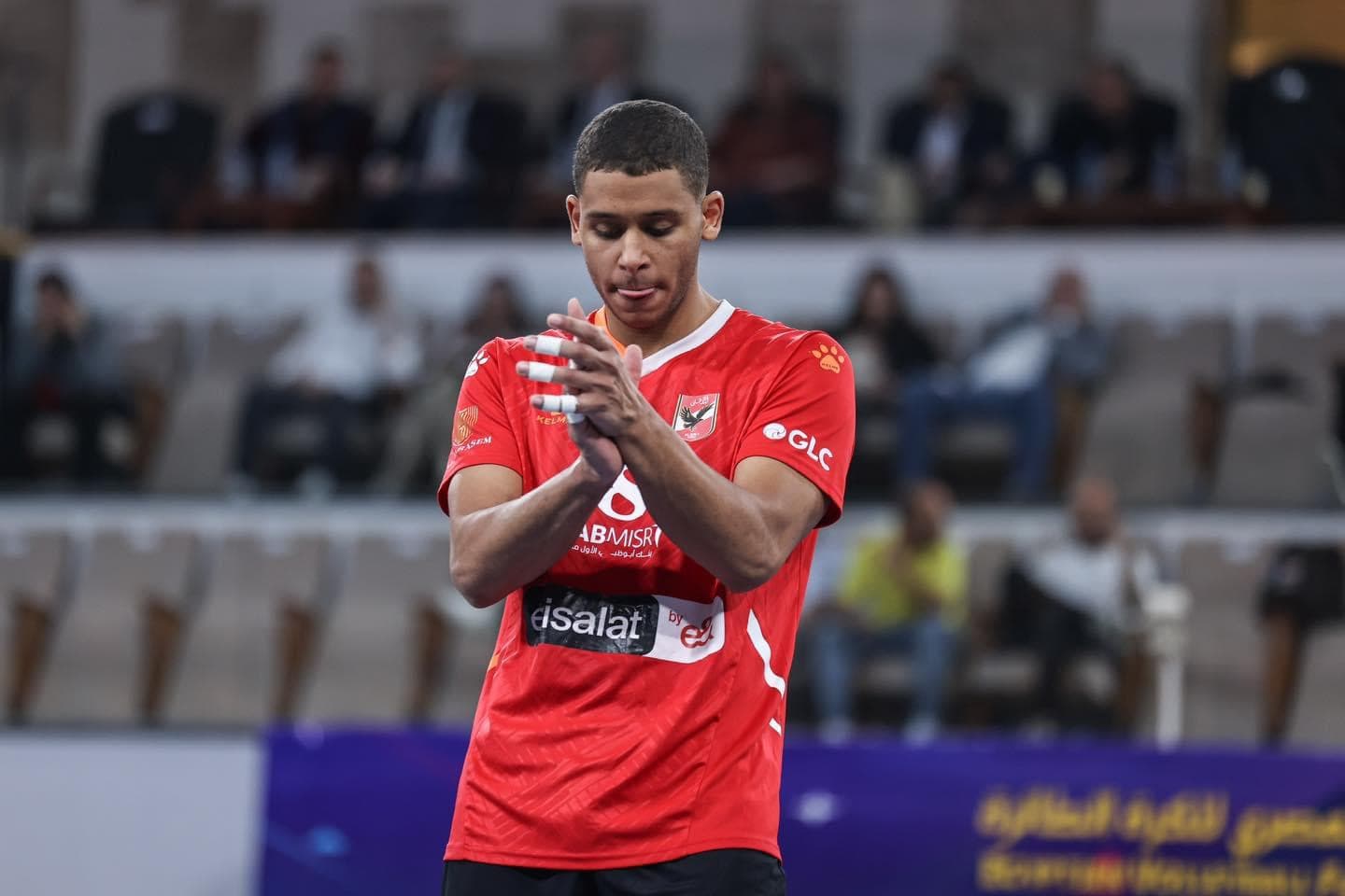 رجال طائرة الأهلي| الحسيني: روح الفانلة الحمراء وراء الفوز بالكأس