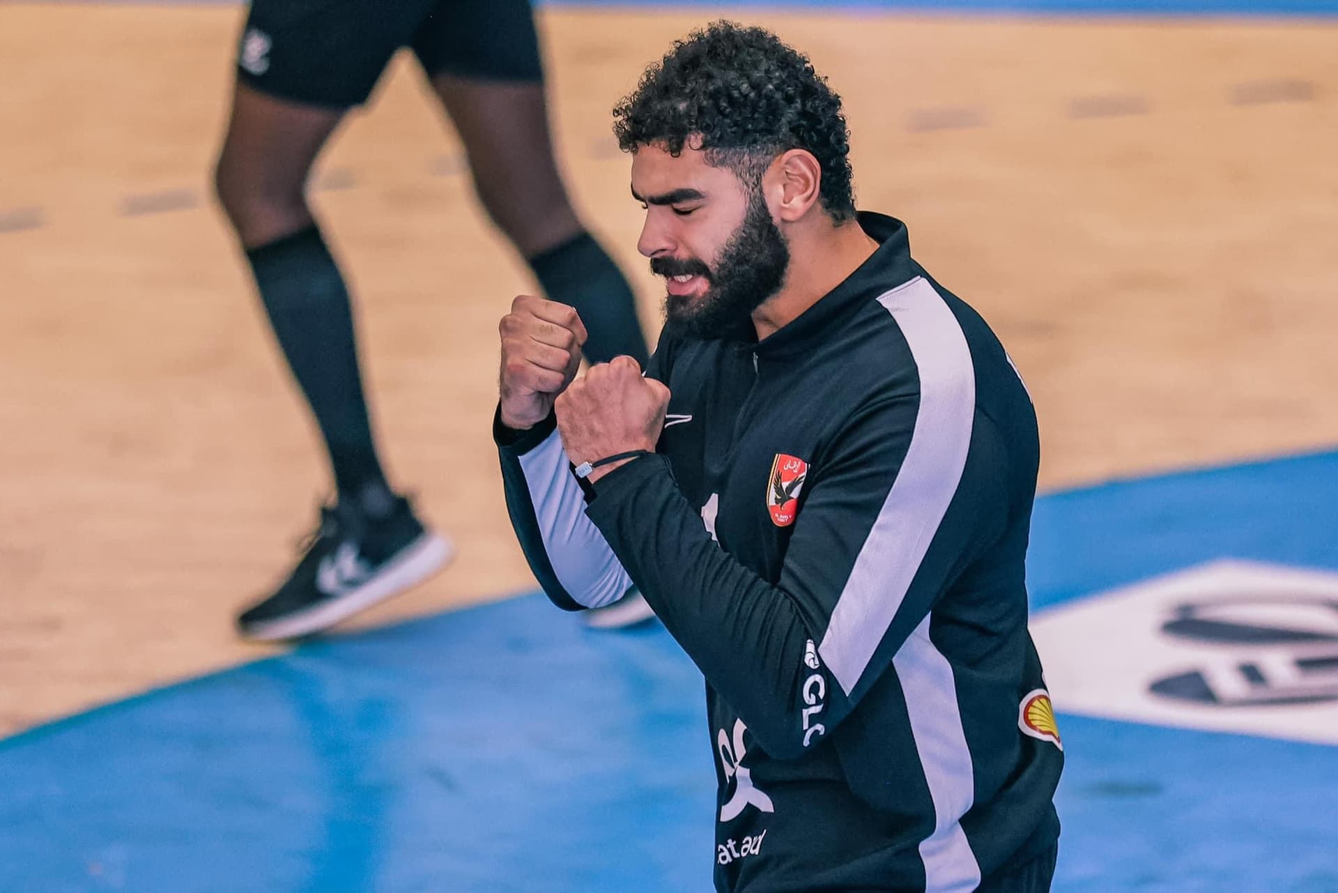 حميد: سعداء بالتتويج بالبطولة الإفريقية