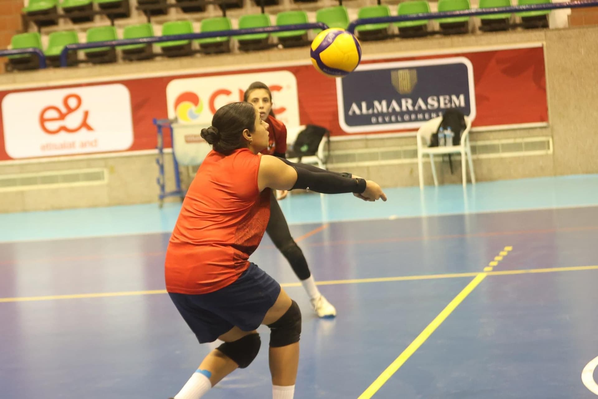 «سيدات طائرة الأهلي» يفوز على وادي دجلة في بطولة الدوري