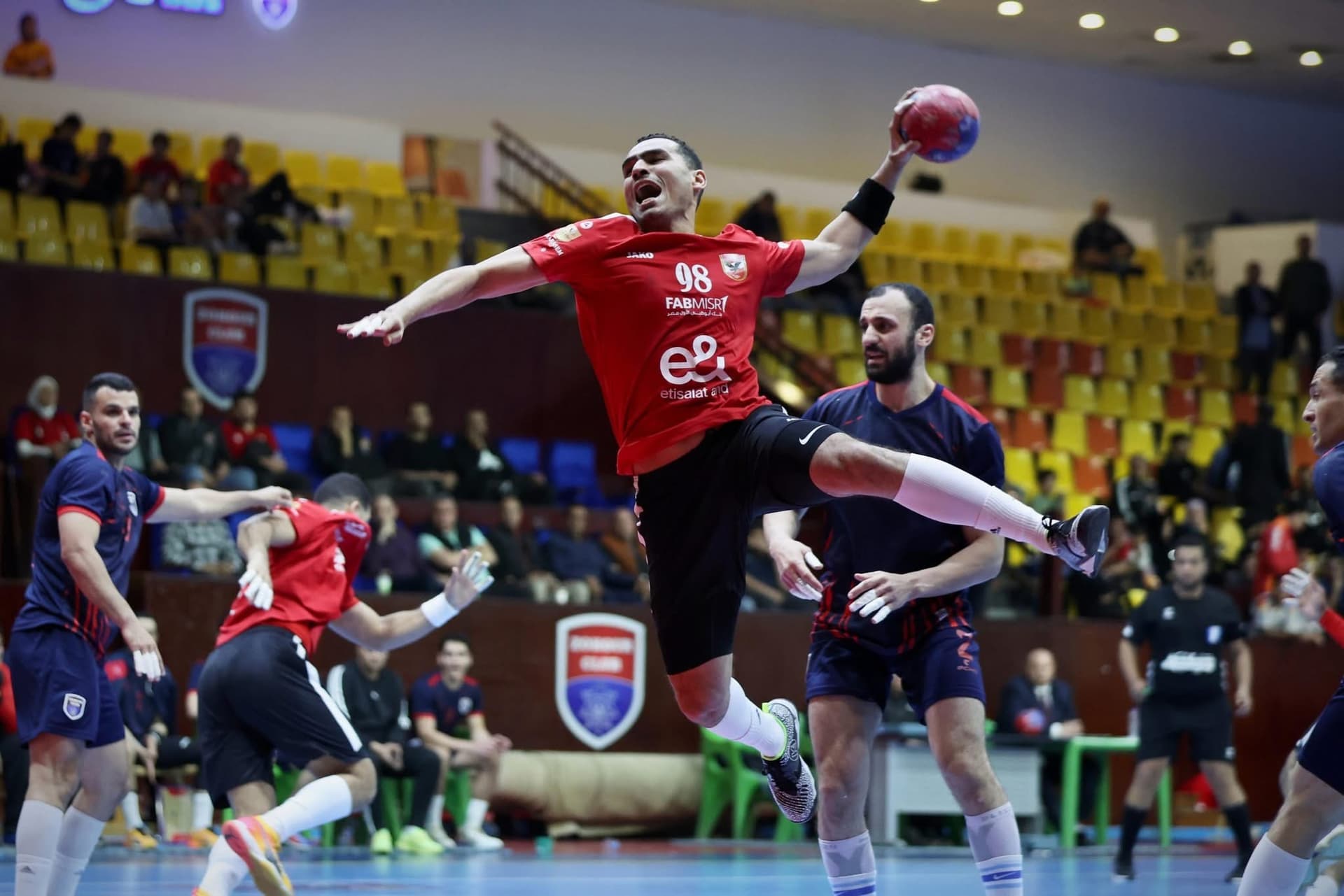 The Commandos are Egyptian League Champions