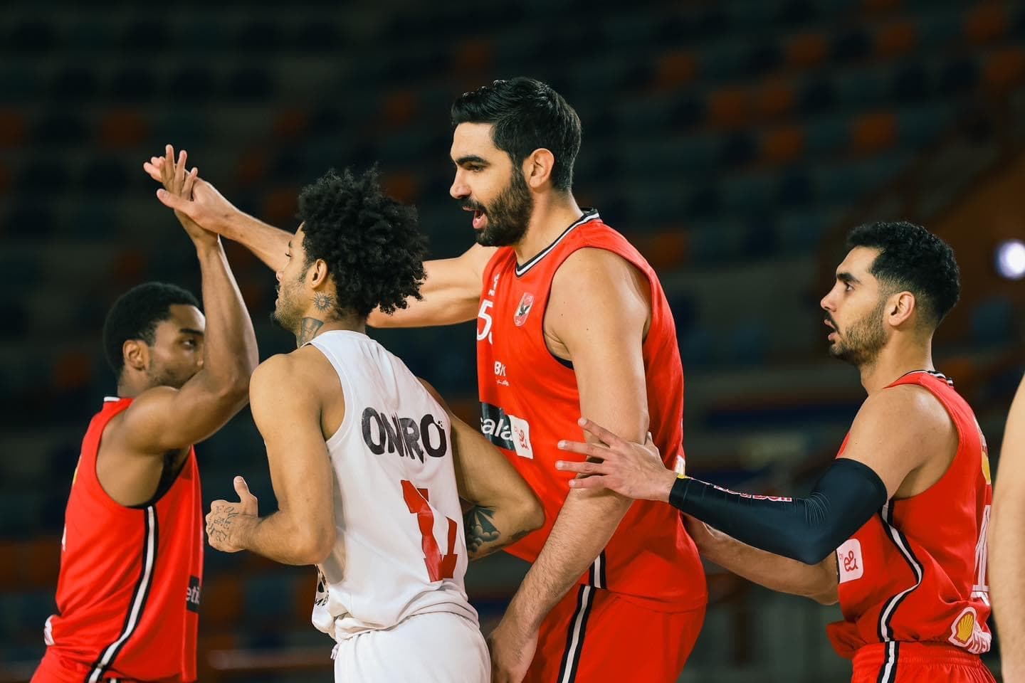 L'équipe masculine de Basketball bat Zamalek et se qualifie pour la finale