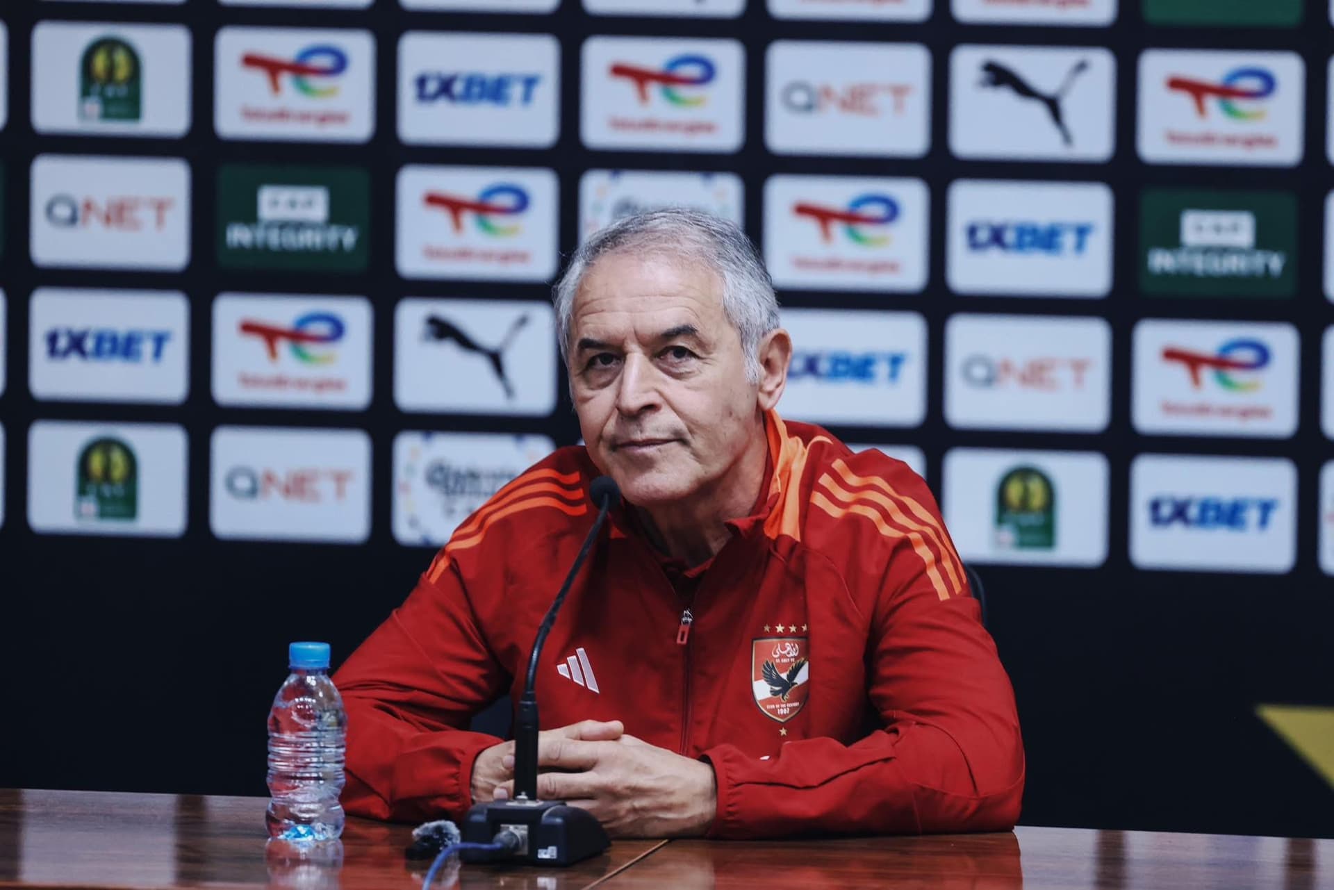 دوري أبطال إفريقيا| كولر: مباراة الهلال صعبة.. ونسعى لتحقيق الفوز وتخطي ربع النهائي