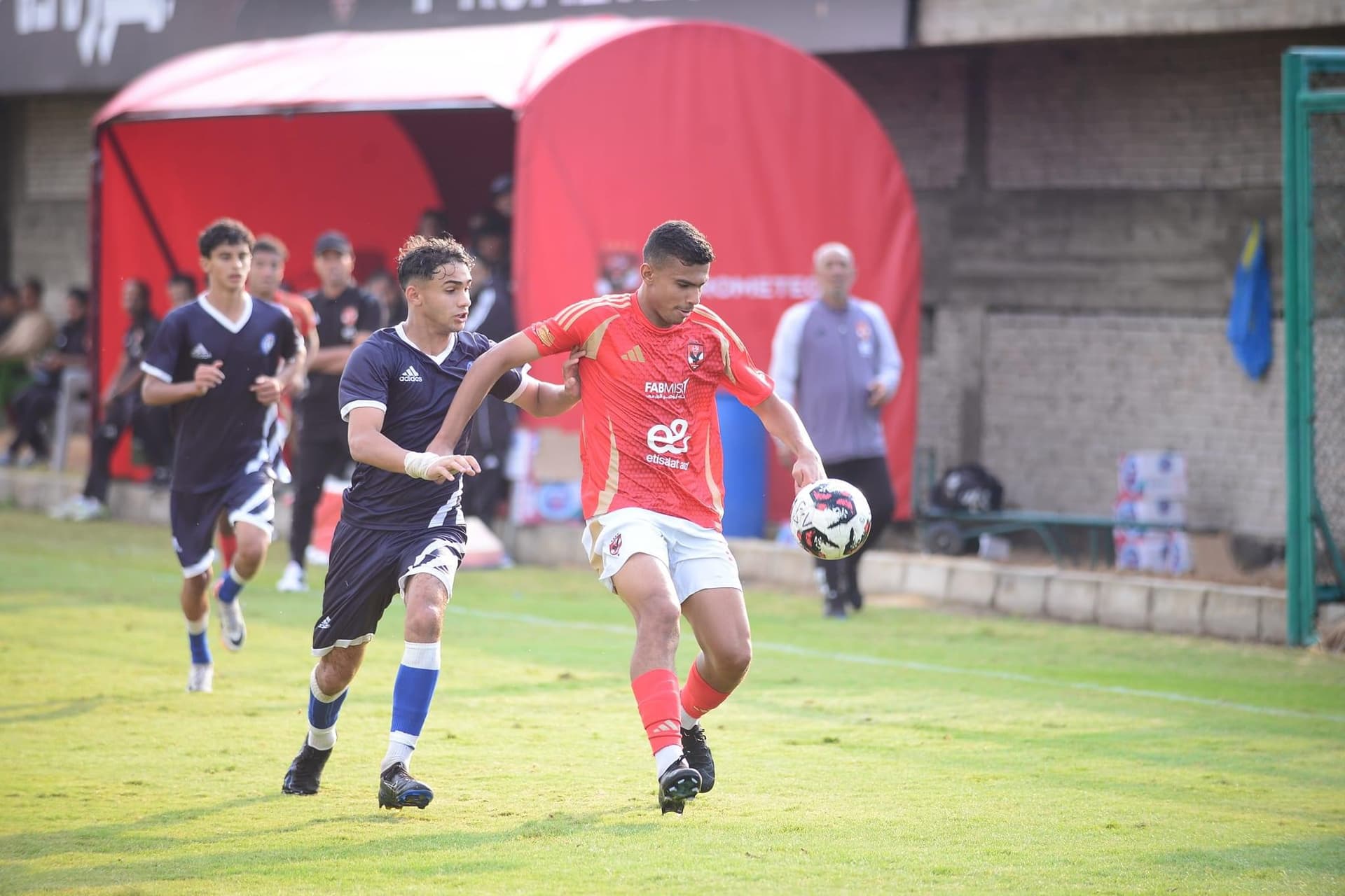 «أهلي 2007» يفوز على سموحة بثنائية نظيفة في بطولة الجمهورية