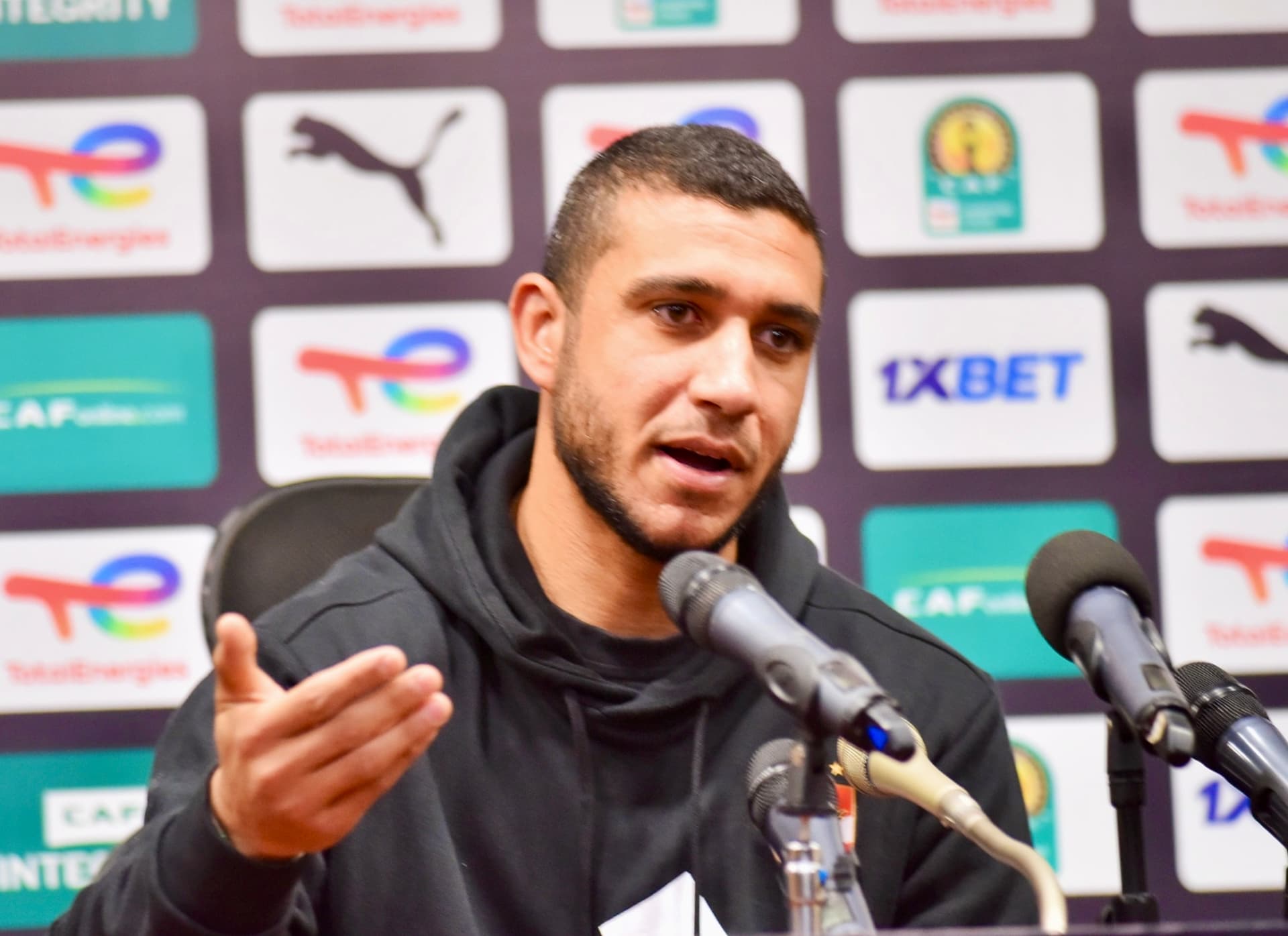 Rabia: Our objective is to finish the group stage with a win