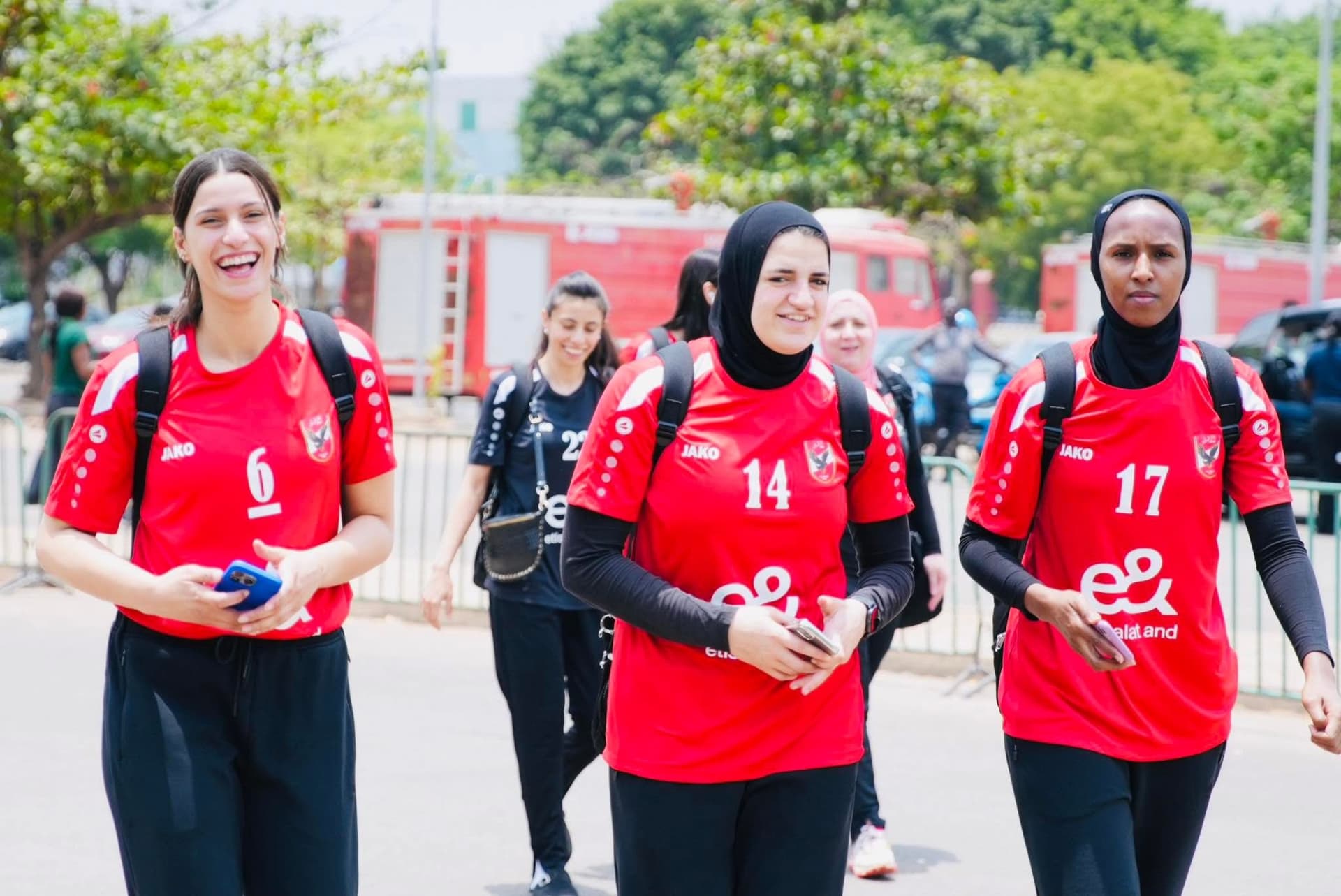 محاضرة فيديو لـ«سيدات طائرة الأهلي» استعدادًا لمباراة السجون الكيني
