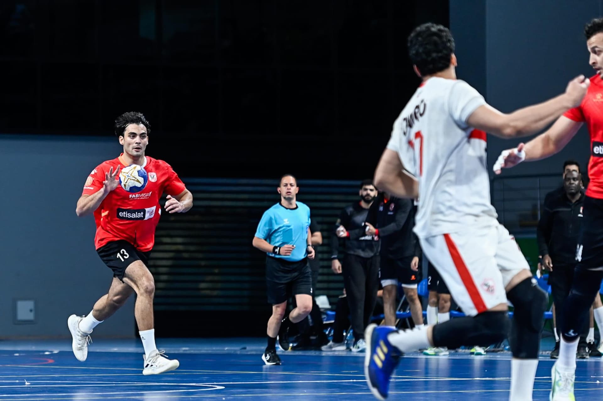 The Red Eagles gain an advantage in Egyptian League Final