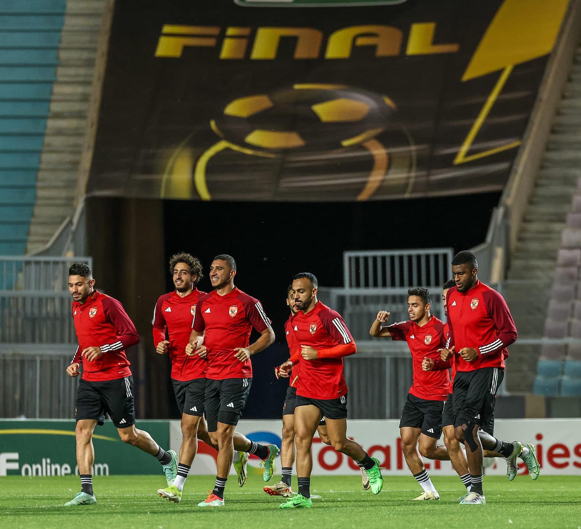 Ready for the first leg of Champions League Final